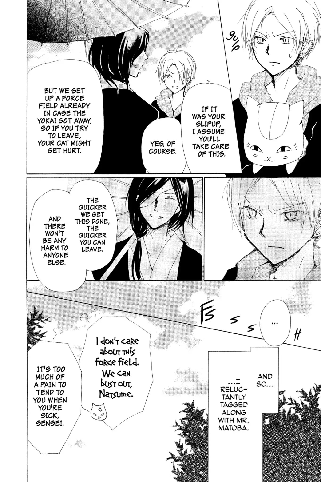Natsume Yuujinchou Chapter 77 page 12 - Chapter 77