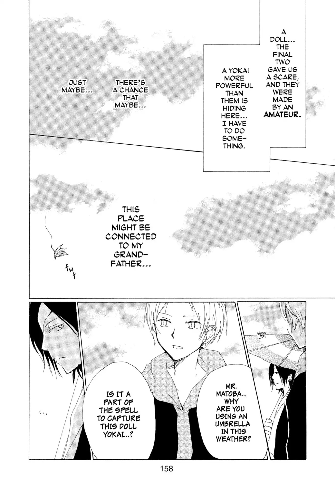 Natsume Yuujinchou Chapter 77 page 14 - Chapter 77