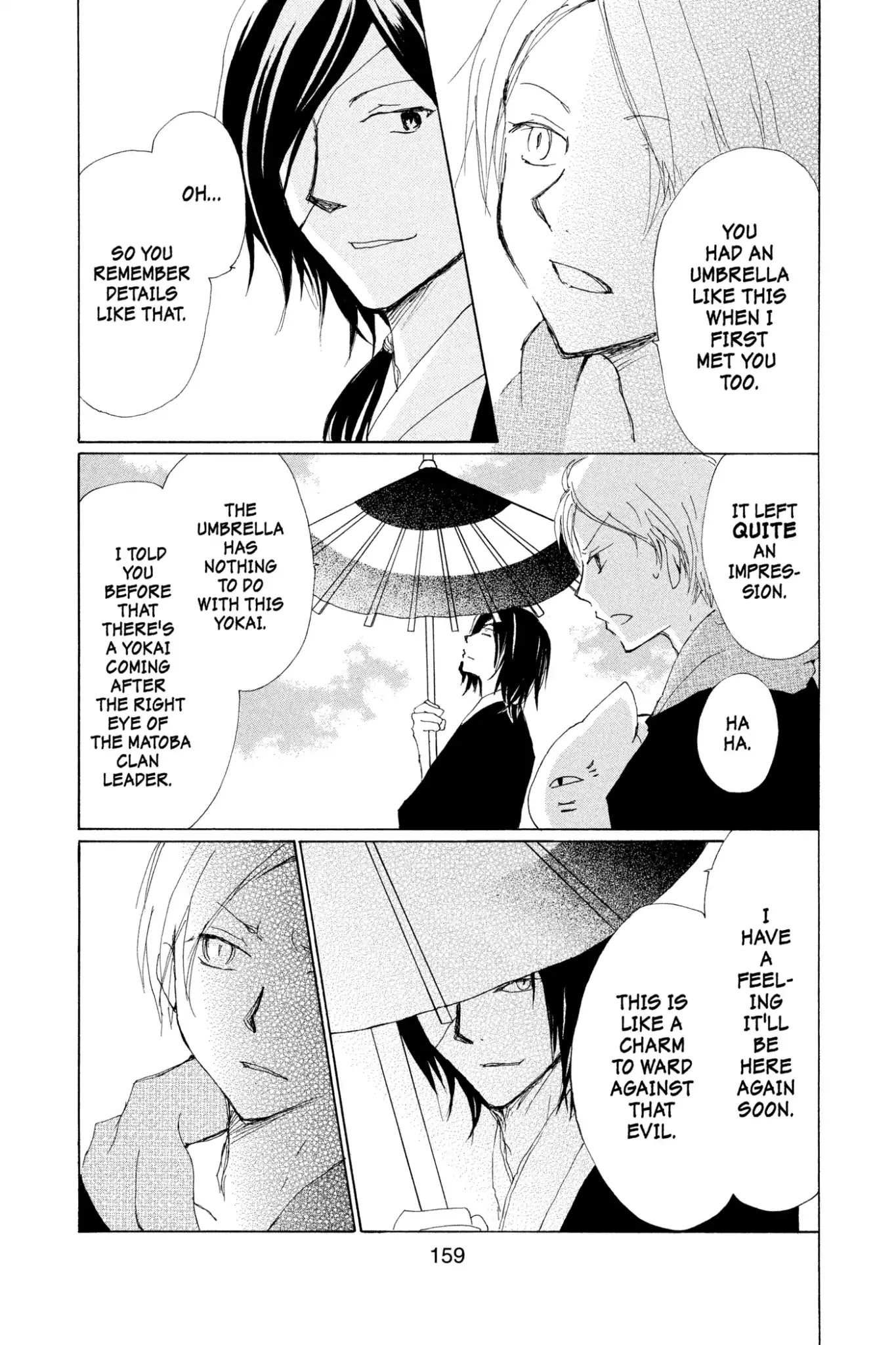 Natsume Yuujinchou Chapter 77 page 15 - Chapter 77