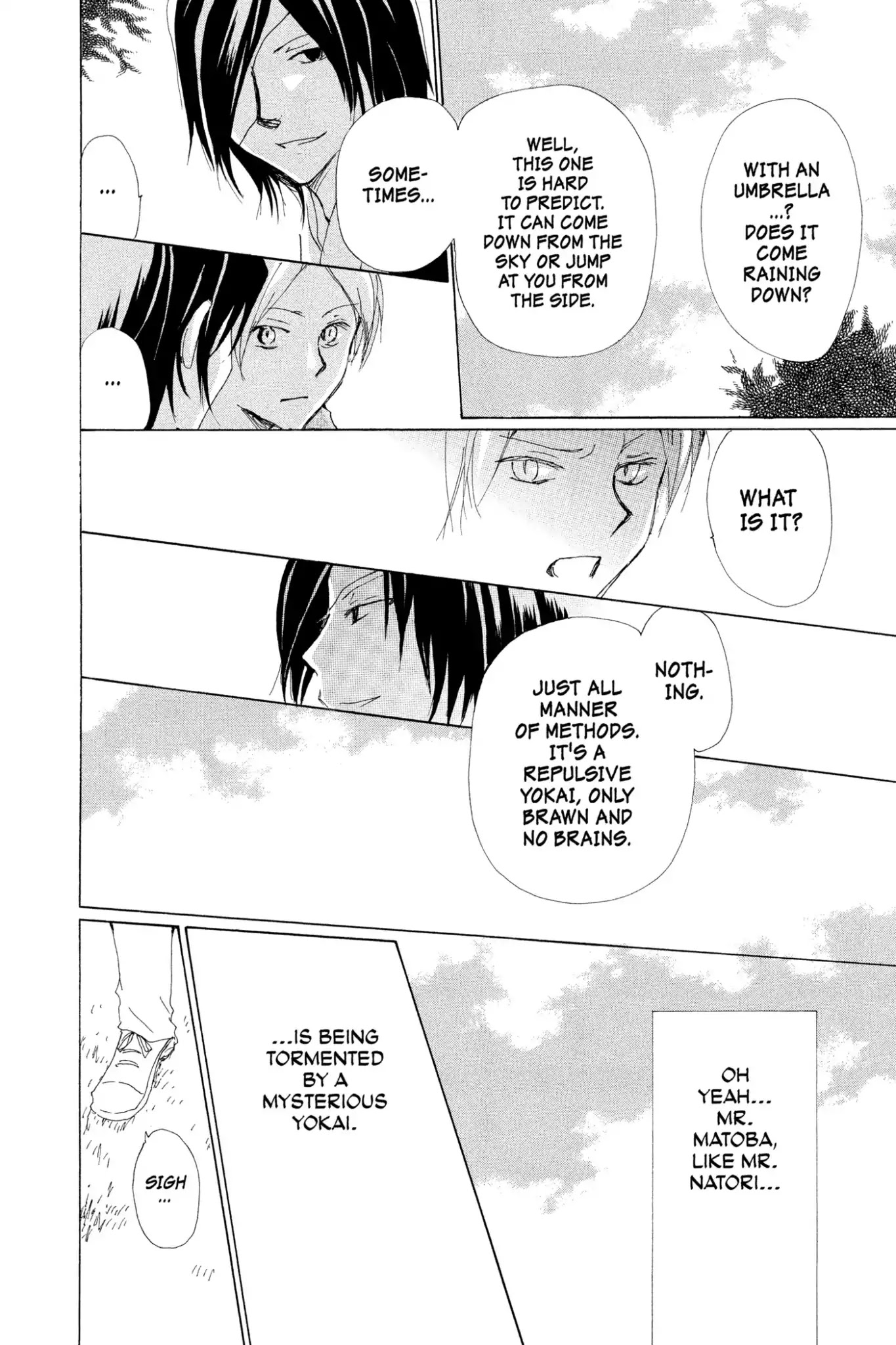 Natsume Yuujinchou Chapter 77 page 16 - Chapter 77