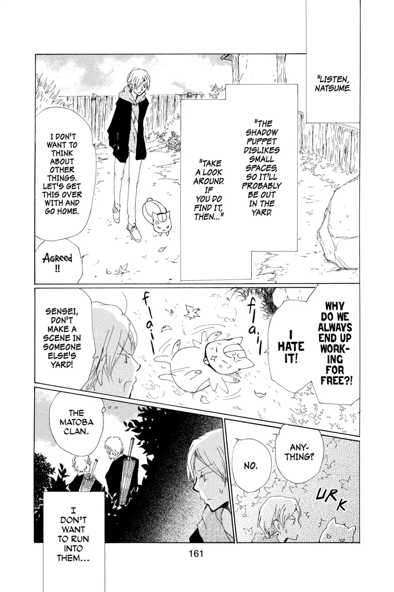Natsume Yuujinchou Chapter 77 page 17 - Chapter 77