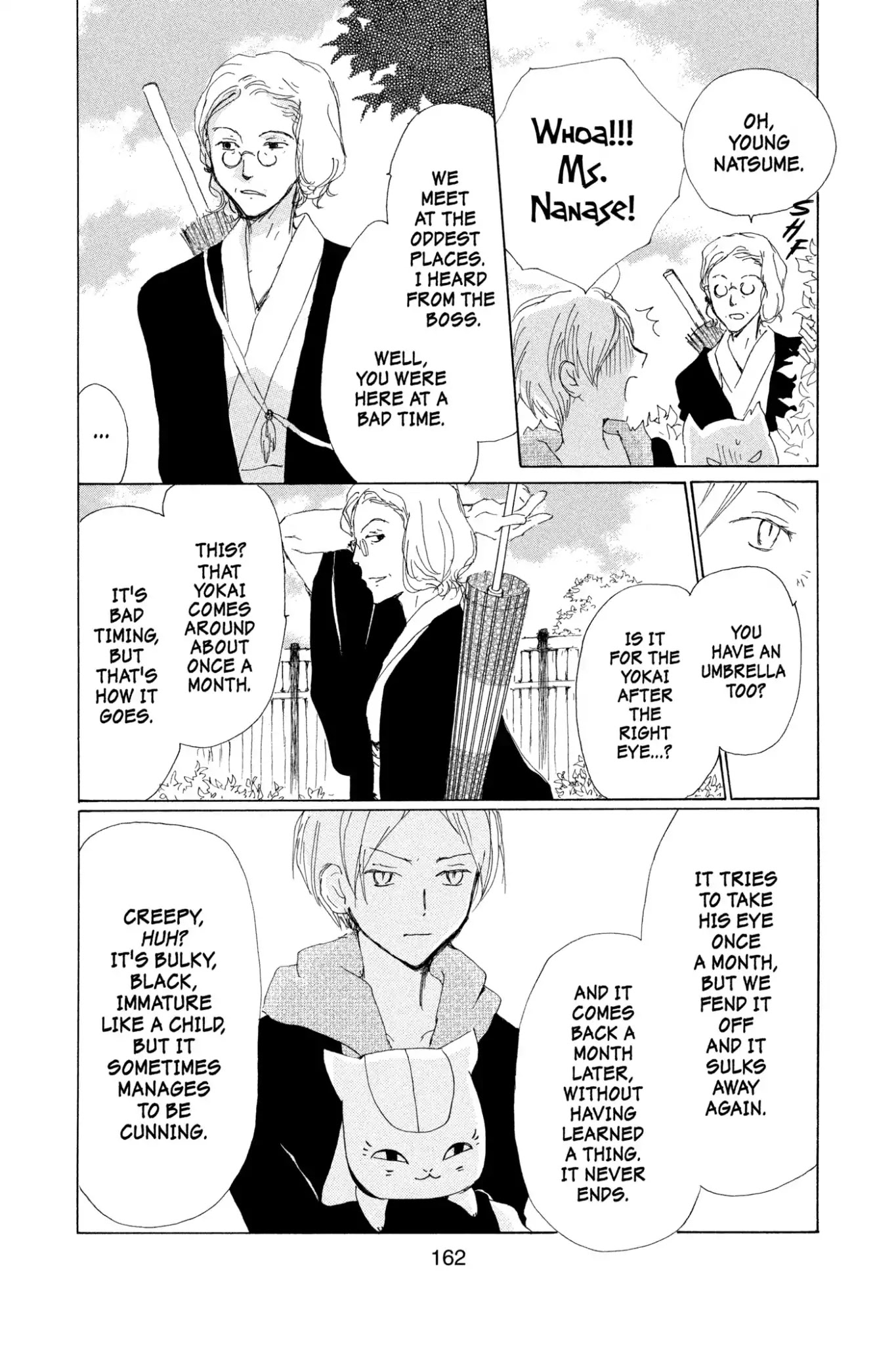 Natsume Yuujinchou Chapter 77 page 18 - Chapter 77