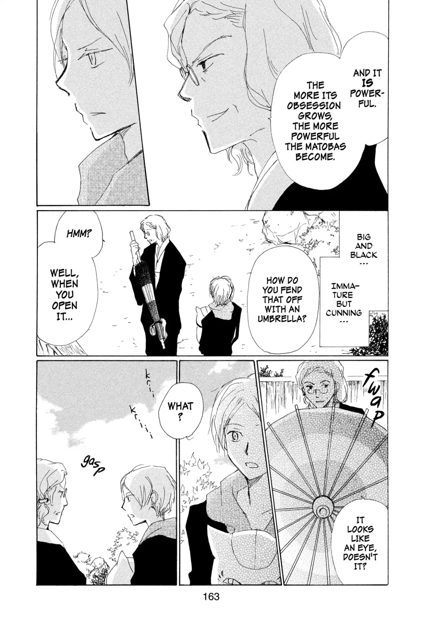 Natsume Yuujinchou Chapter 77 page 19 - Chapter 77