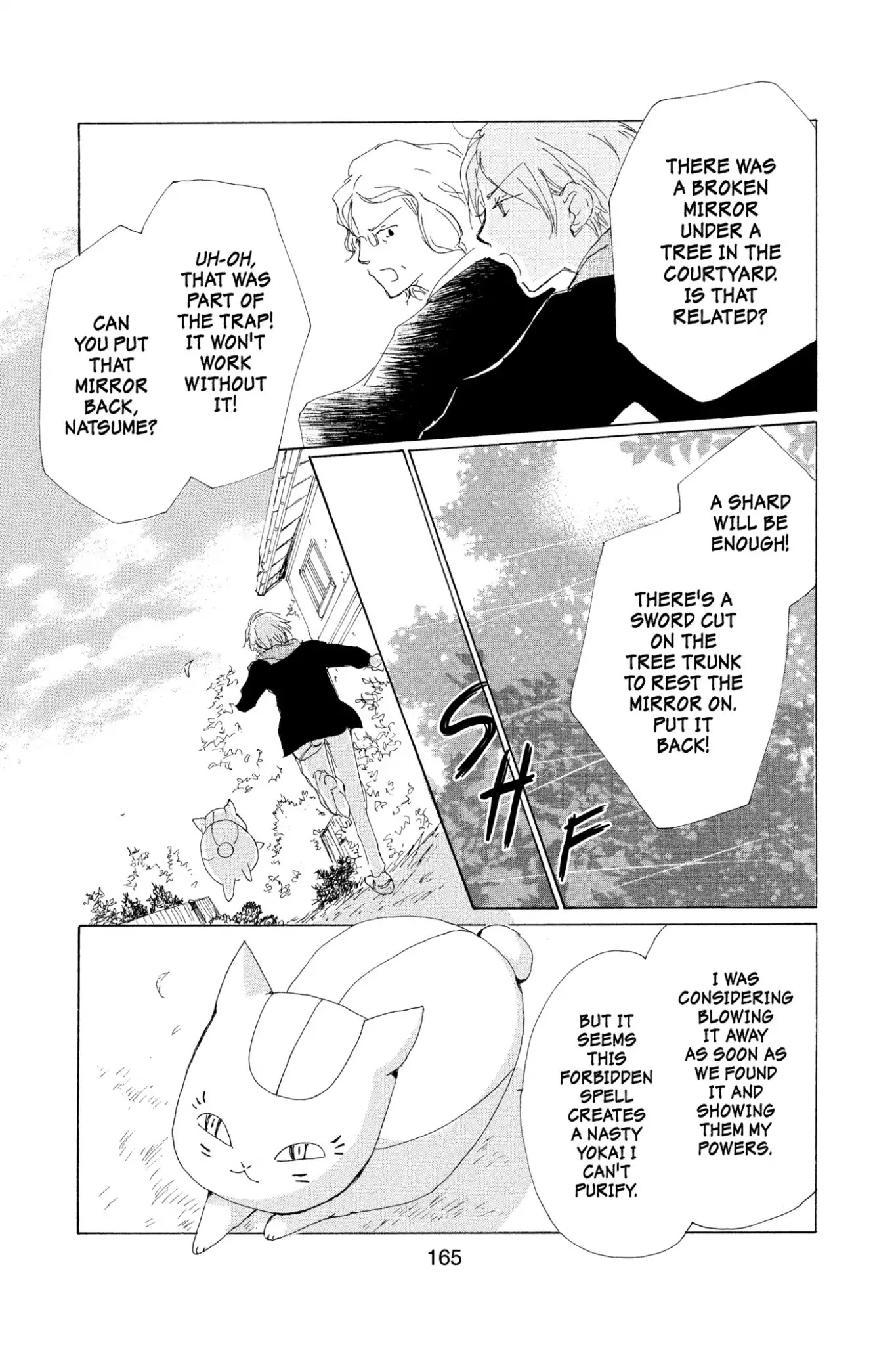 Natsume Yuujinchou Chapter 77 page 21 - Chapter 77