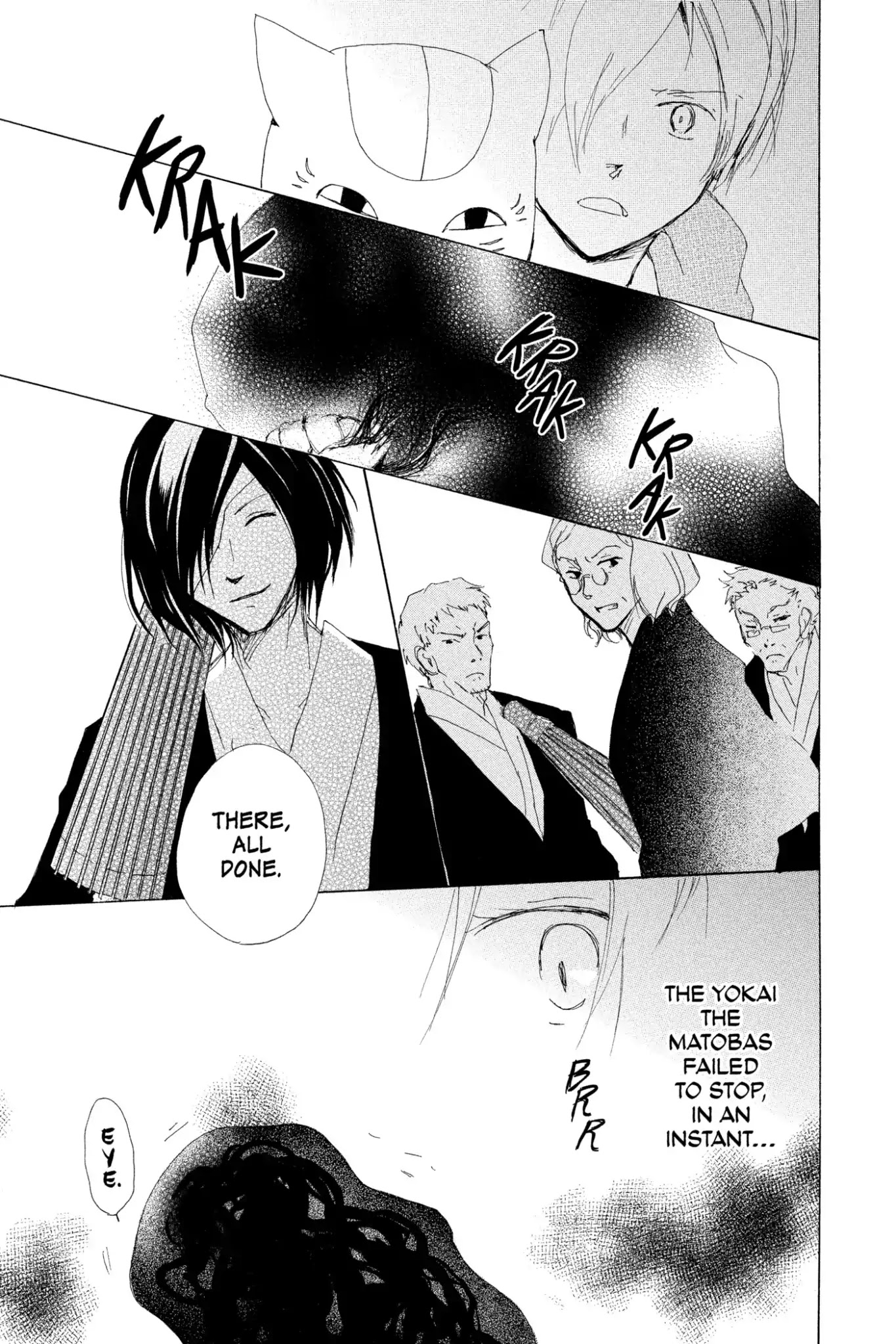 Natsume Yuujinchou Chapter 77 page 33 - Chapter 77
