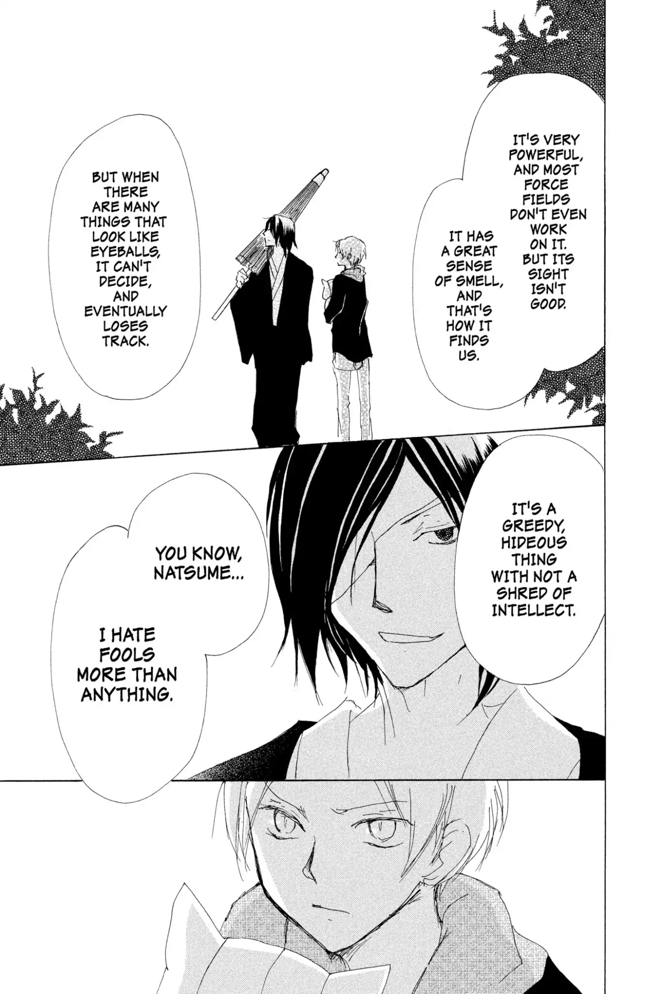 Natsume Yuujinchou Chapter 77 page 35 - Chapter 77