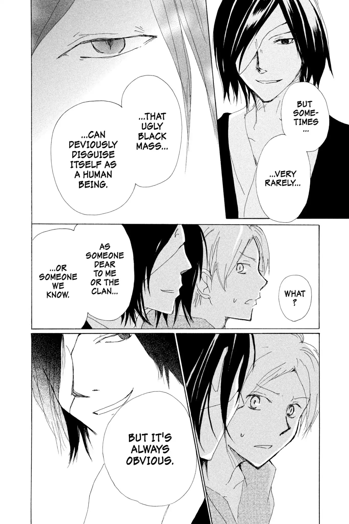 Natsume Yuujinchou Chapter 77 page 36 - Chapter 77