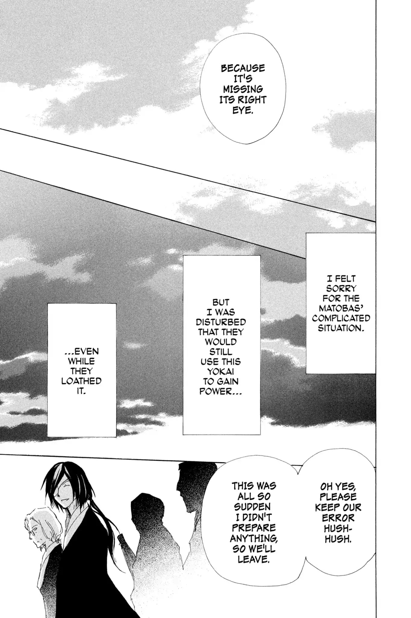 Natsume Yuujinchou Chapter 77 page 37 - Chapter 77
