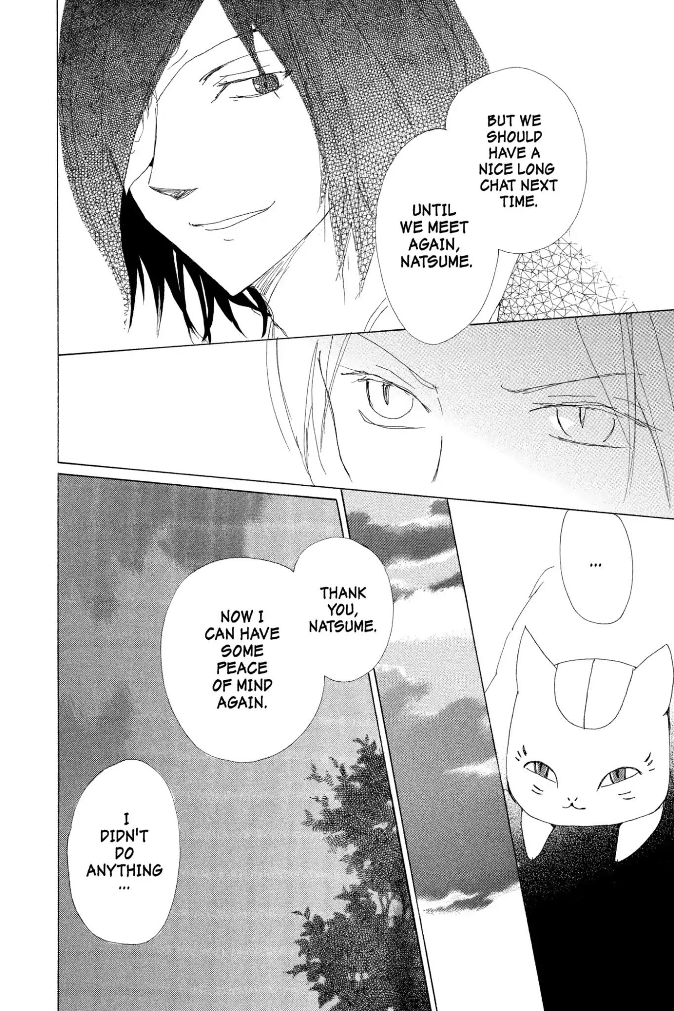 Natsume Yuujinchou Chapter 77 page 38 - Chapter 77