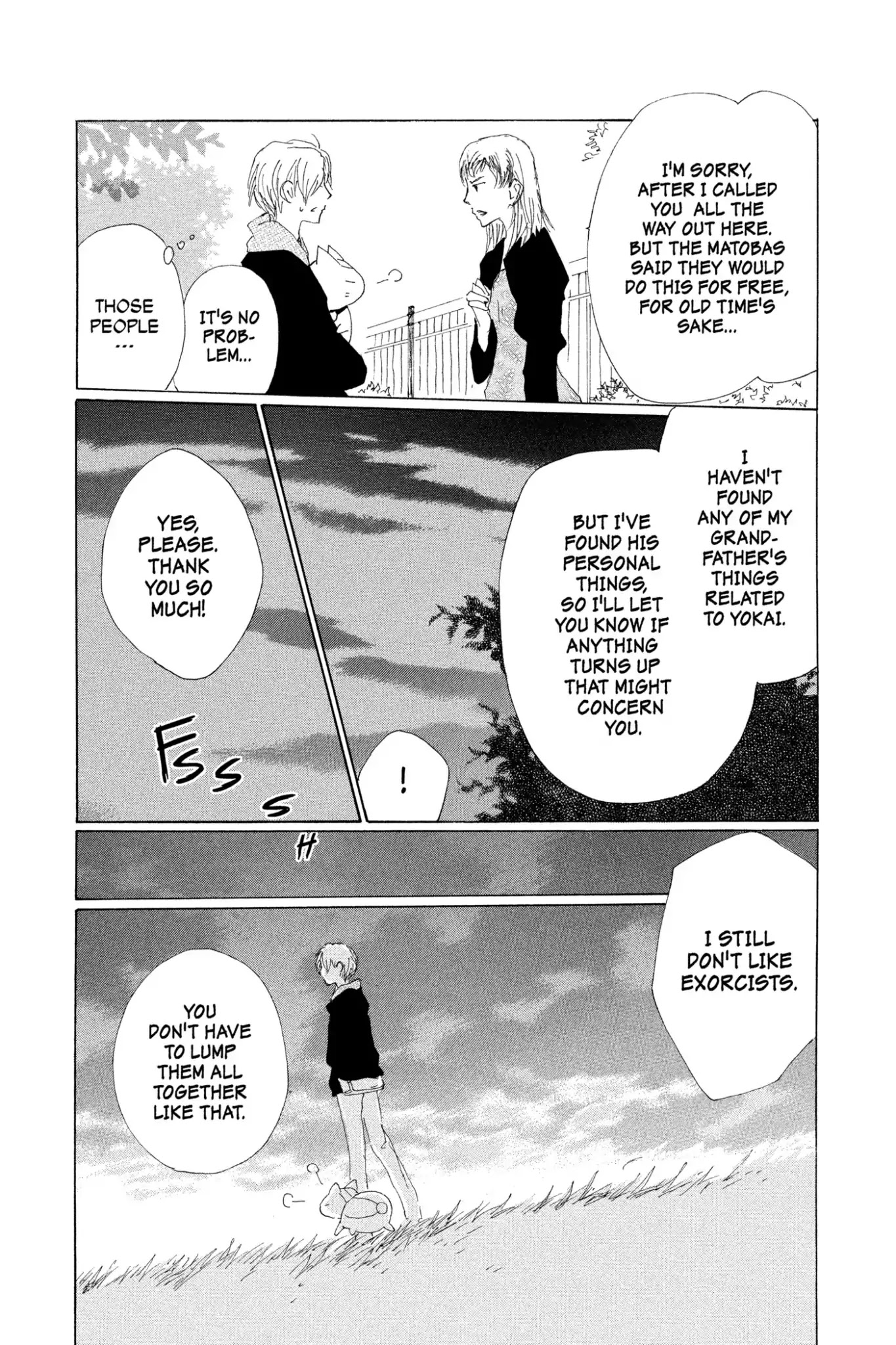Natsume Yuujinchou Chapter 77 page 39 - Chapter 77