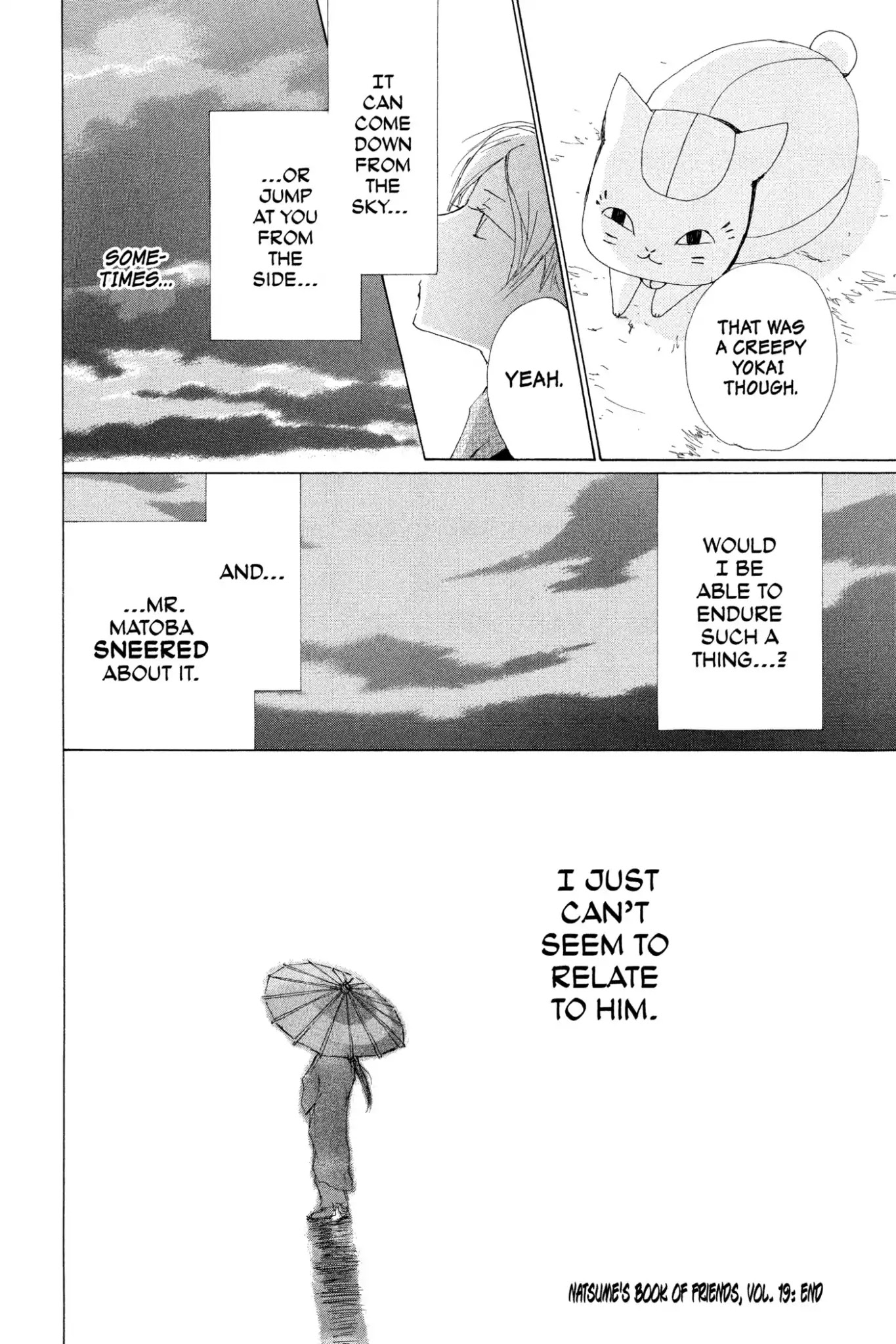 Natsume Yuujinchou Chapter 77 page 40 - Chapter 77