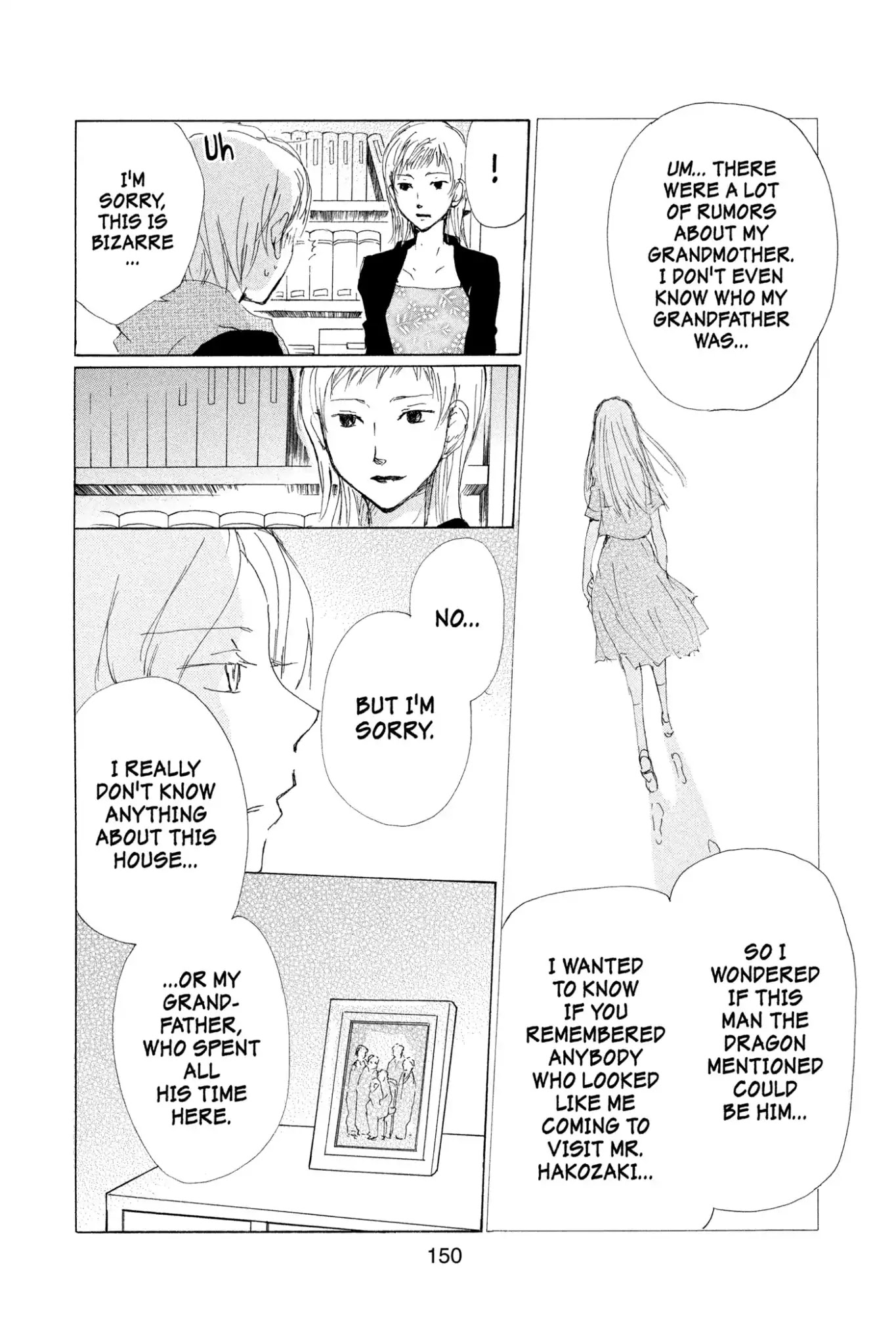 Natsume Yuujinchou Chapter 77 page 6 - Chapter 77