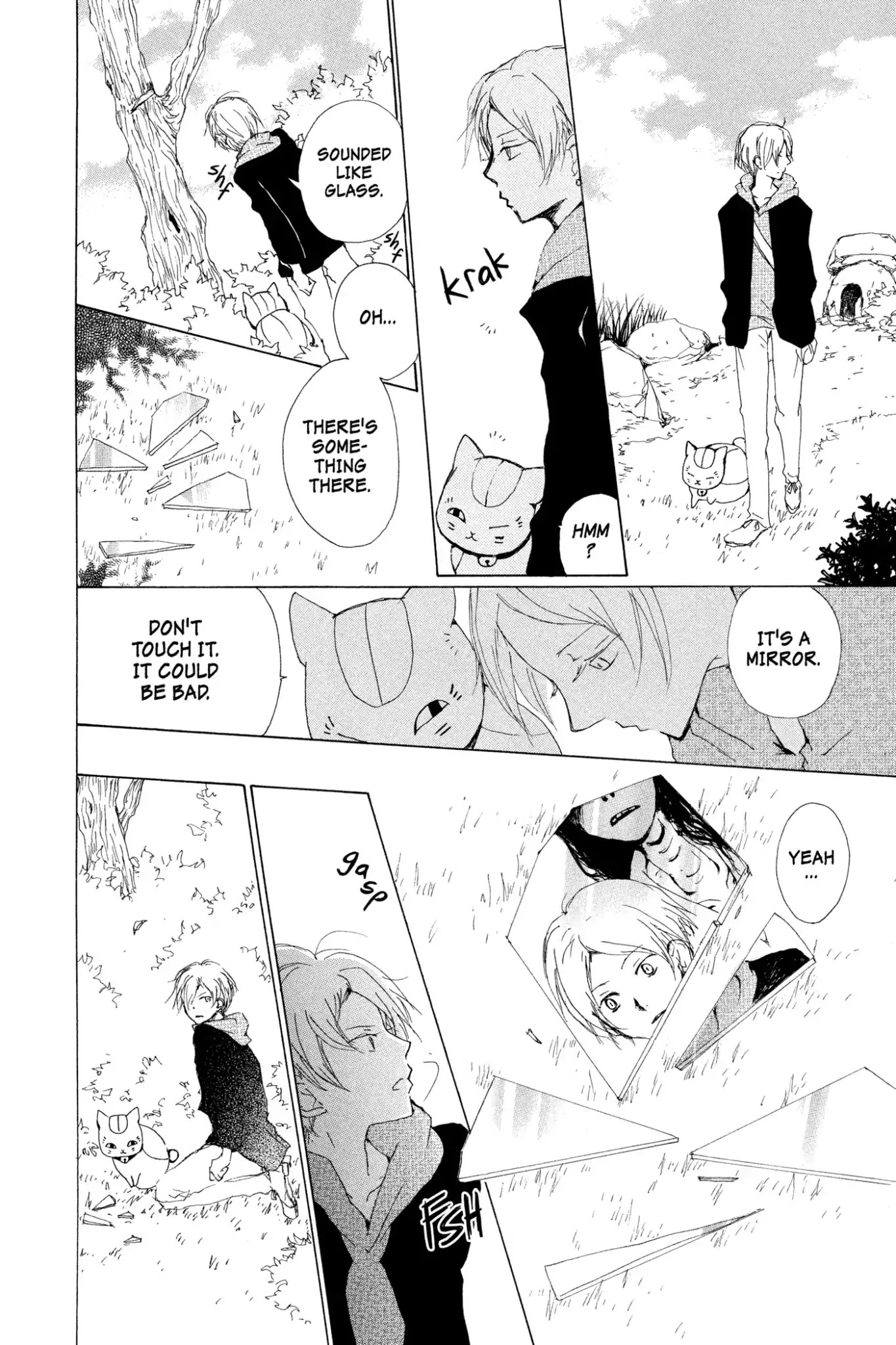 Natsume Yuujinchou Chapter 77 page 8 - Chapter 77