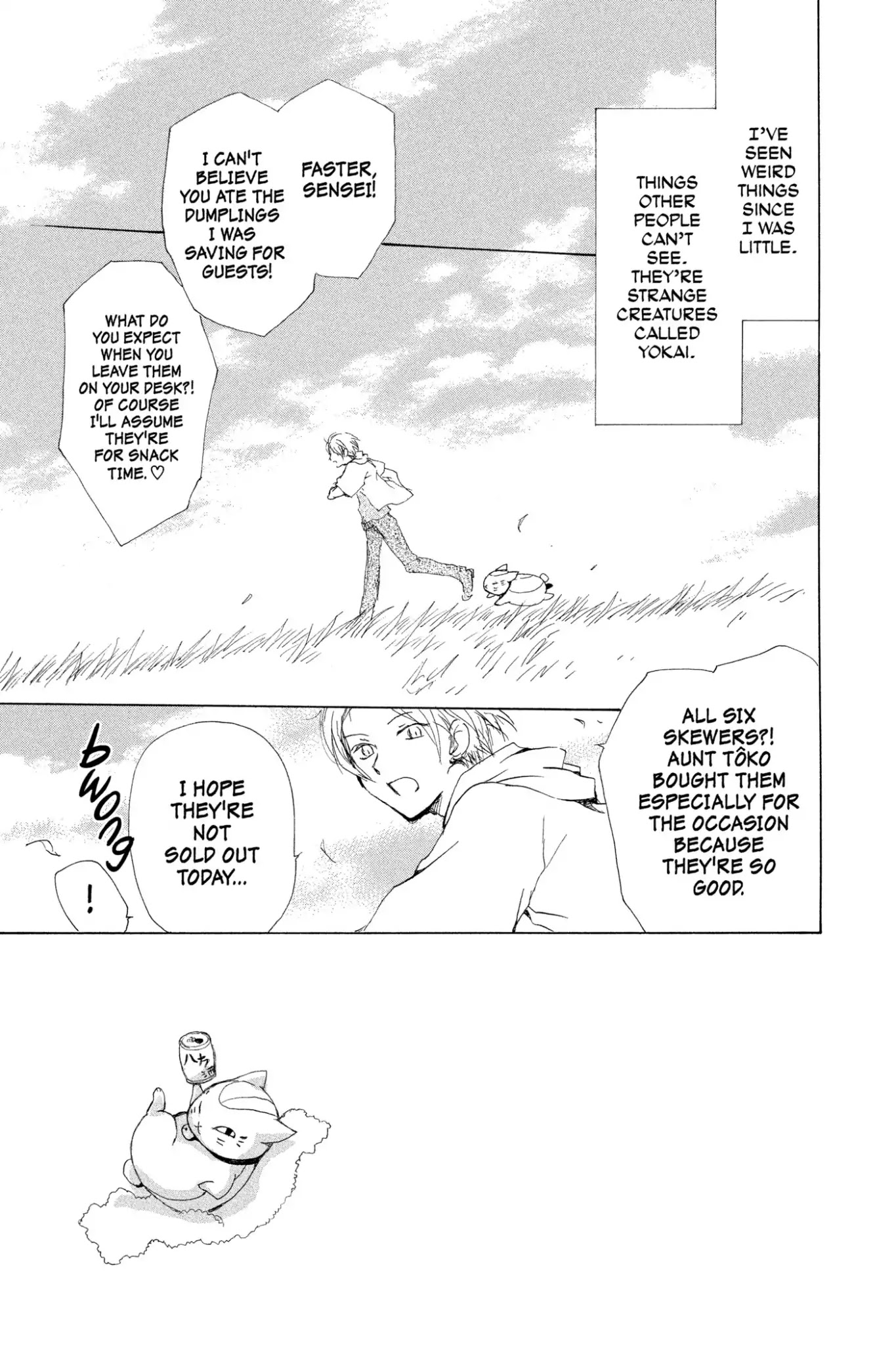Natsume Yuujinchou Chapter 78 page 11 - Chapter 78