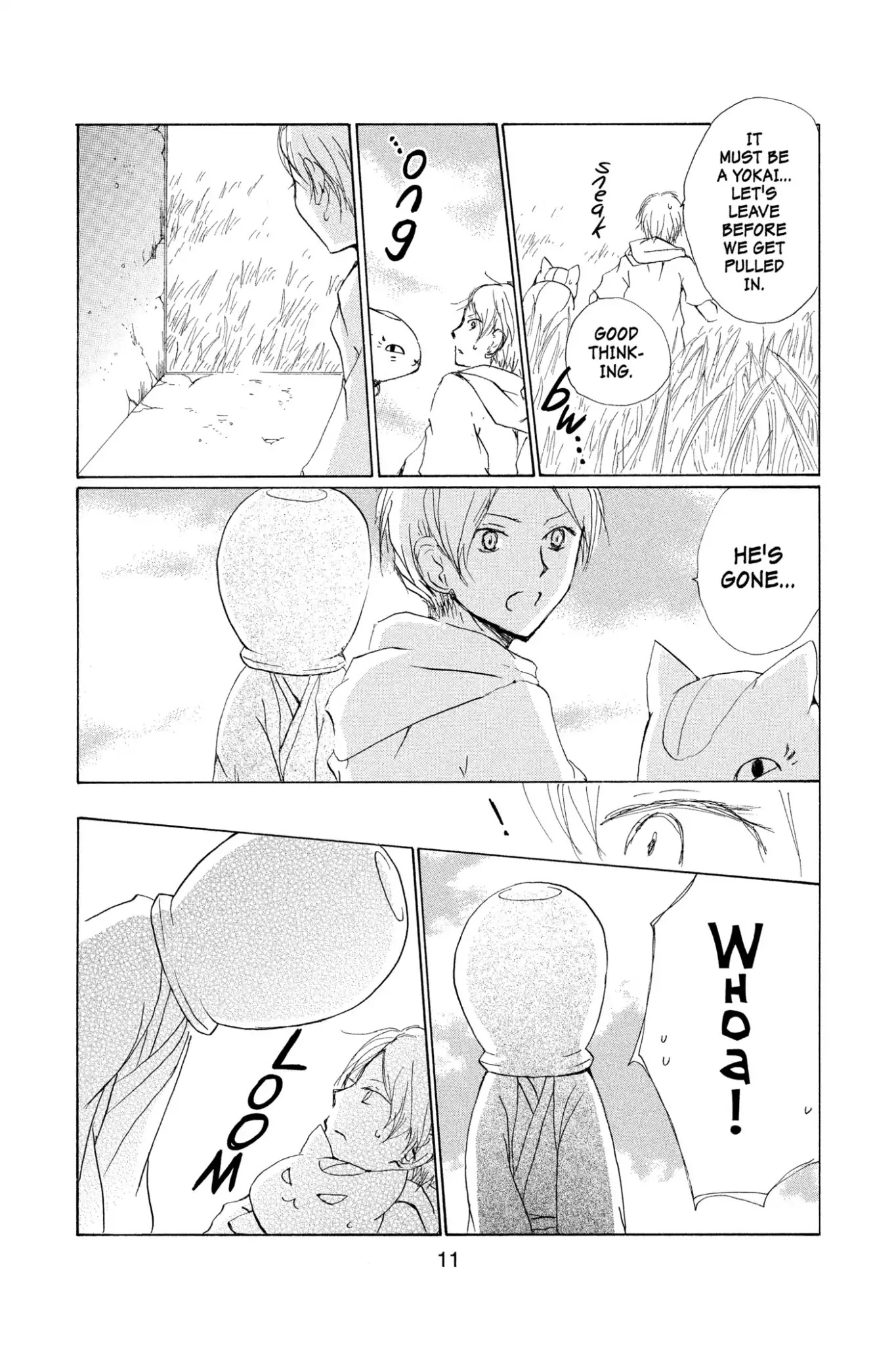 Natsume Yuujinchou Chapter 78 page 13 - Chapter 78