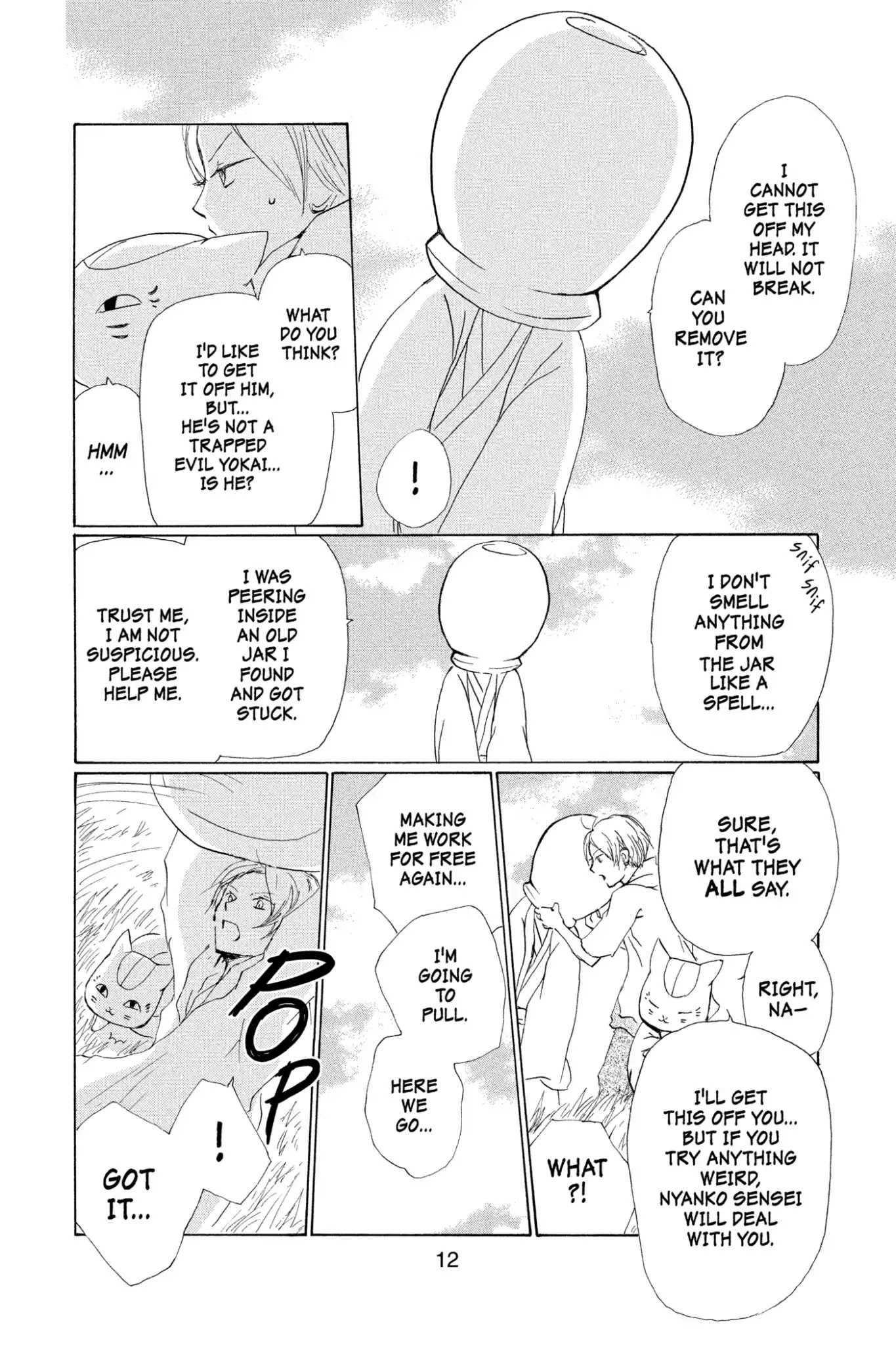 Natsume Yuujinchou Chapter 78 page 14 - Chapter 78