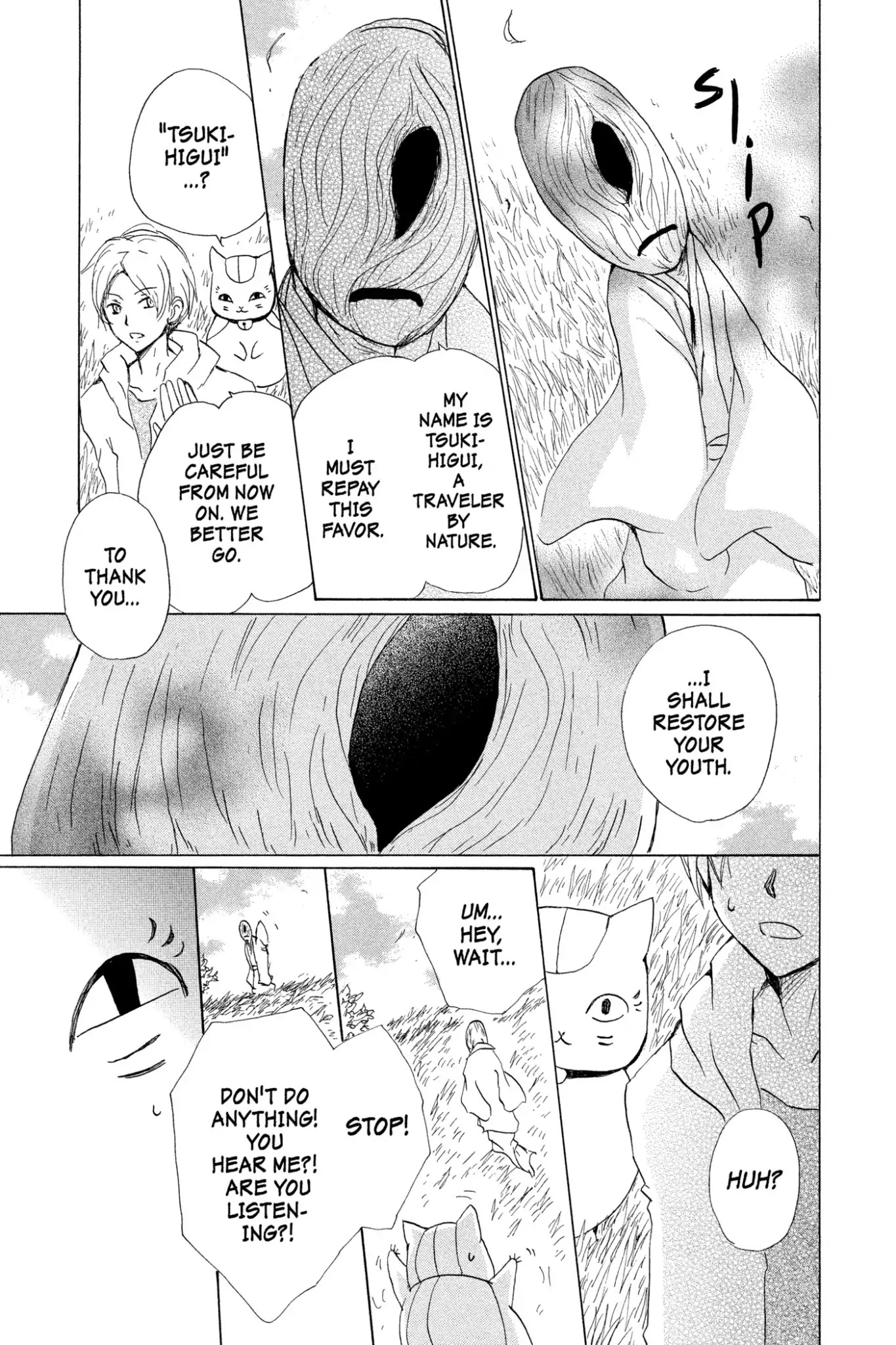 Natsume Yuujinchou Chapter 78 page 15 - Chapter 78