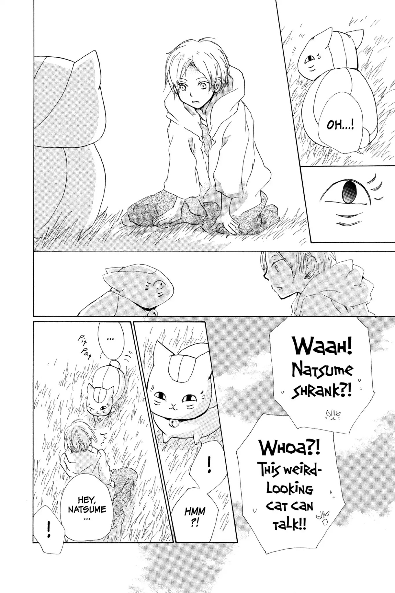 Natsume Yuujinchou Chapter 78 page 16 - Chapter 78