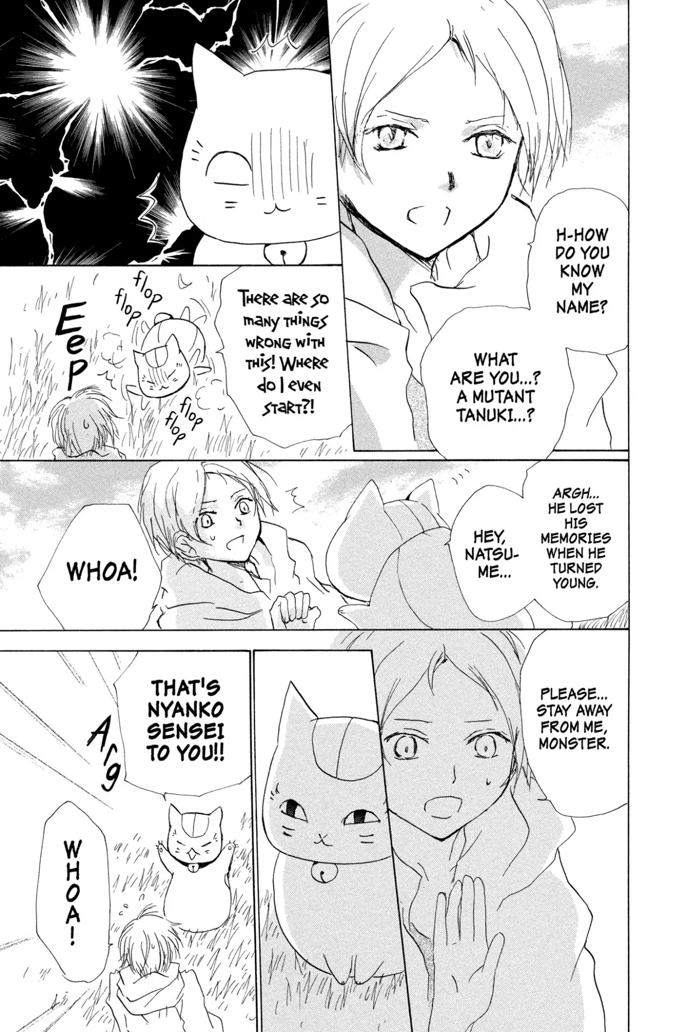 Natsume Yuujinchou Chapter 78 page 17 - Chapter 78