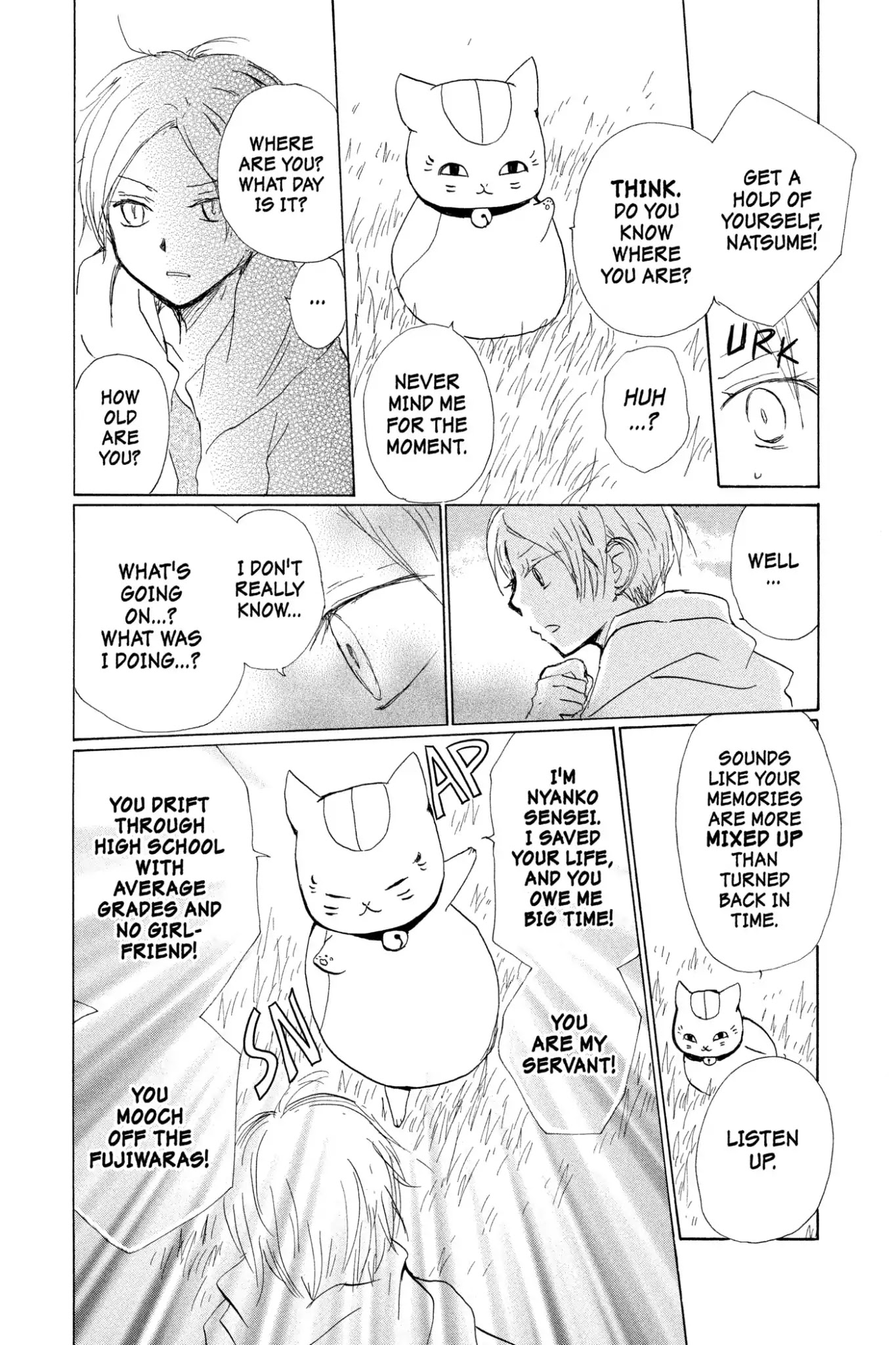 Natsume Yuujinchou Chapter 78 page 18 - Chapter 78