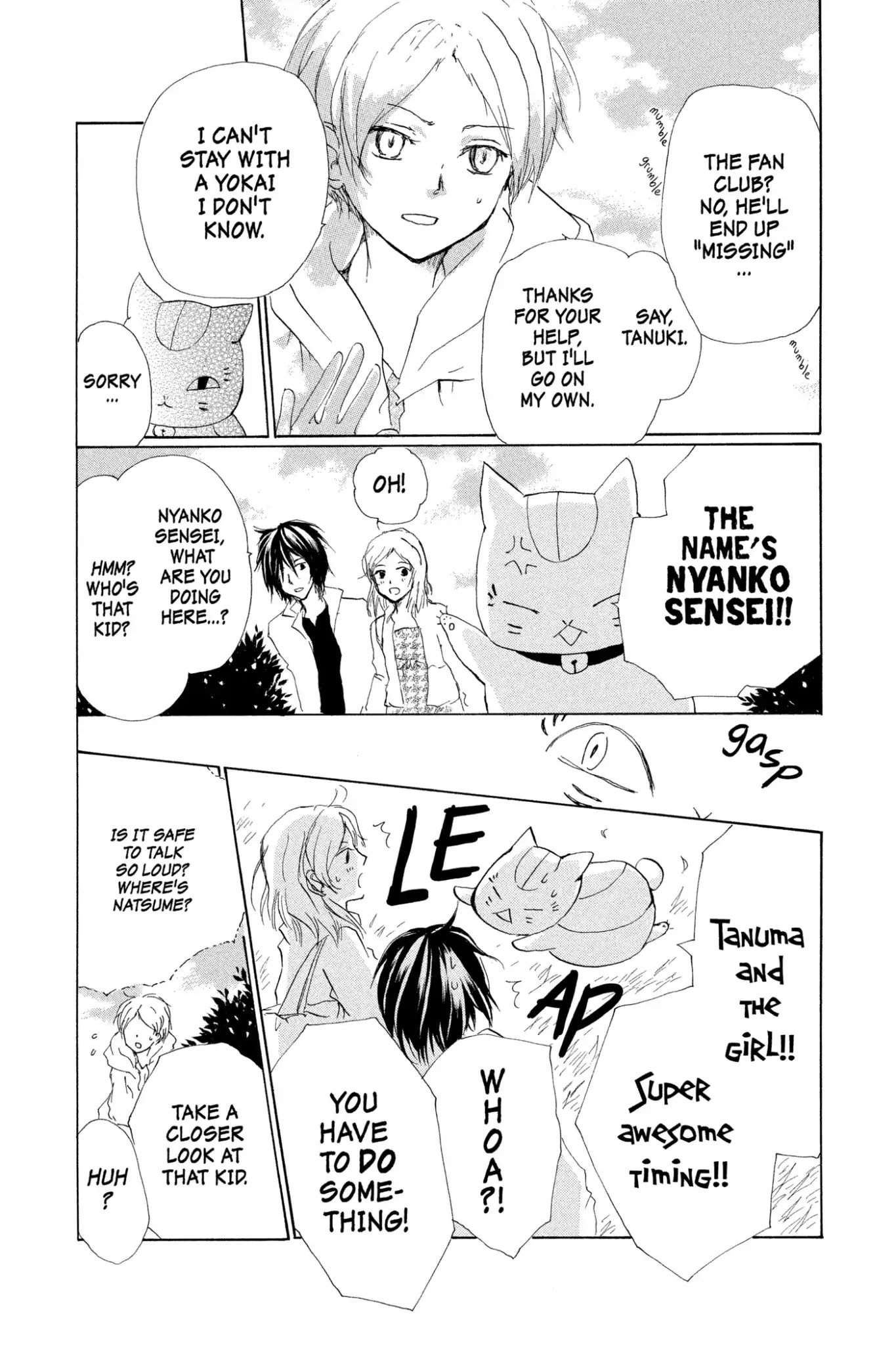 Natsume Yuujinchou Chapter 78 page 20 - Chapter 78