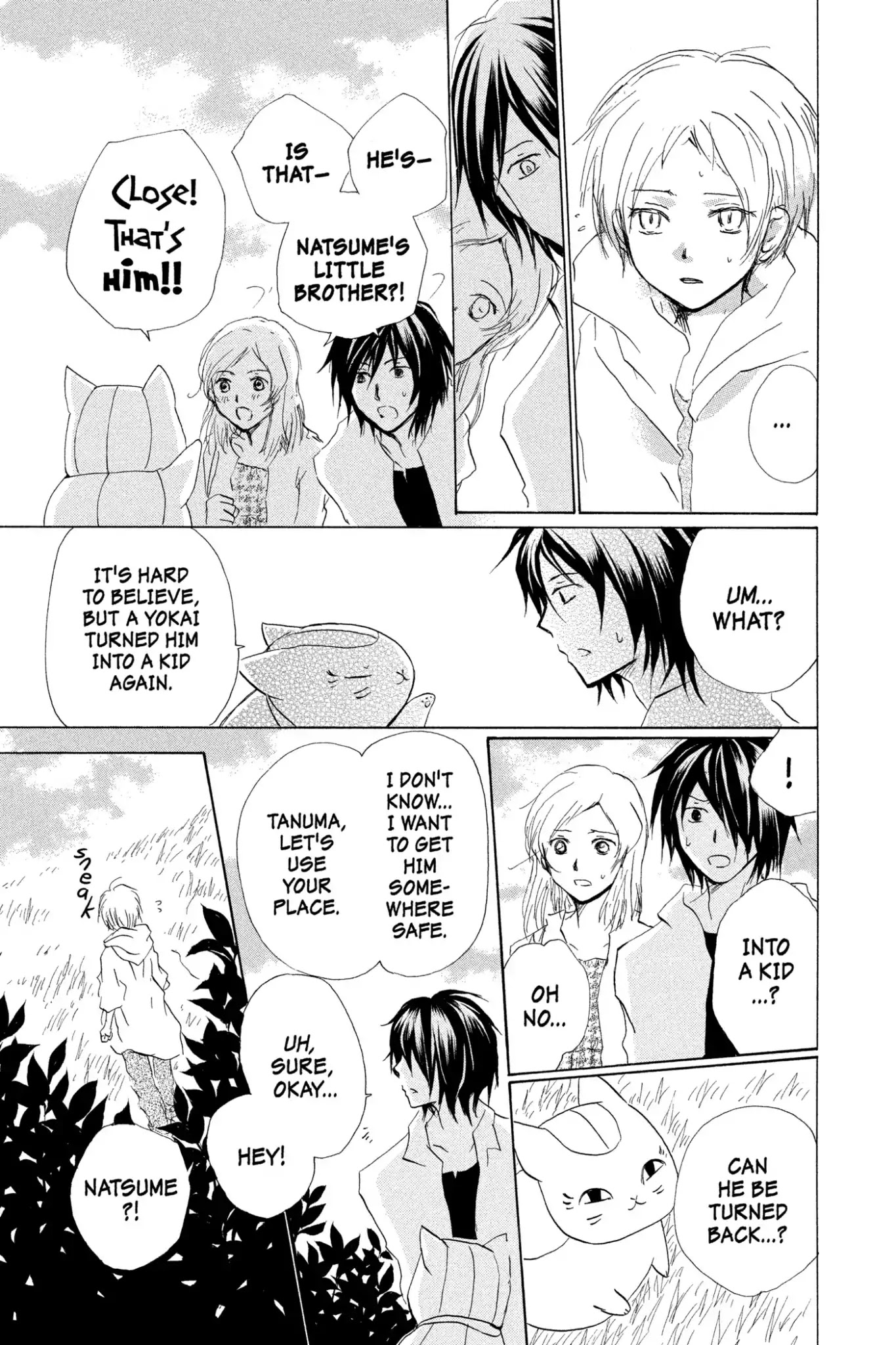 Natsume Yuujinchou Chapter 78 page 21 - Chapter 78