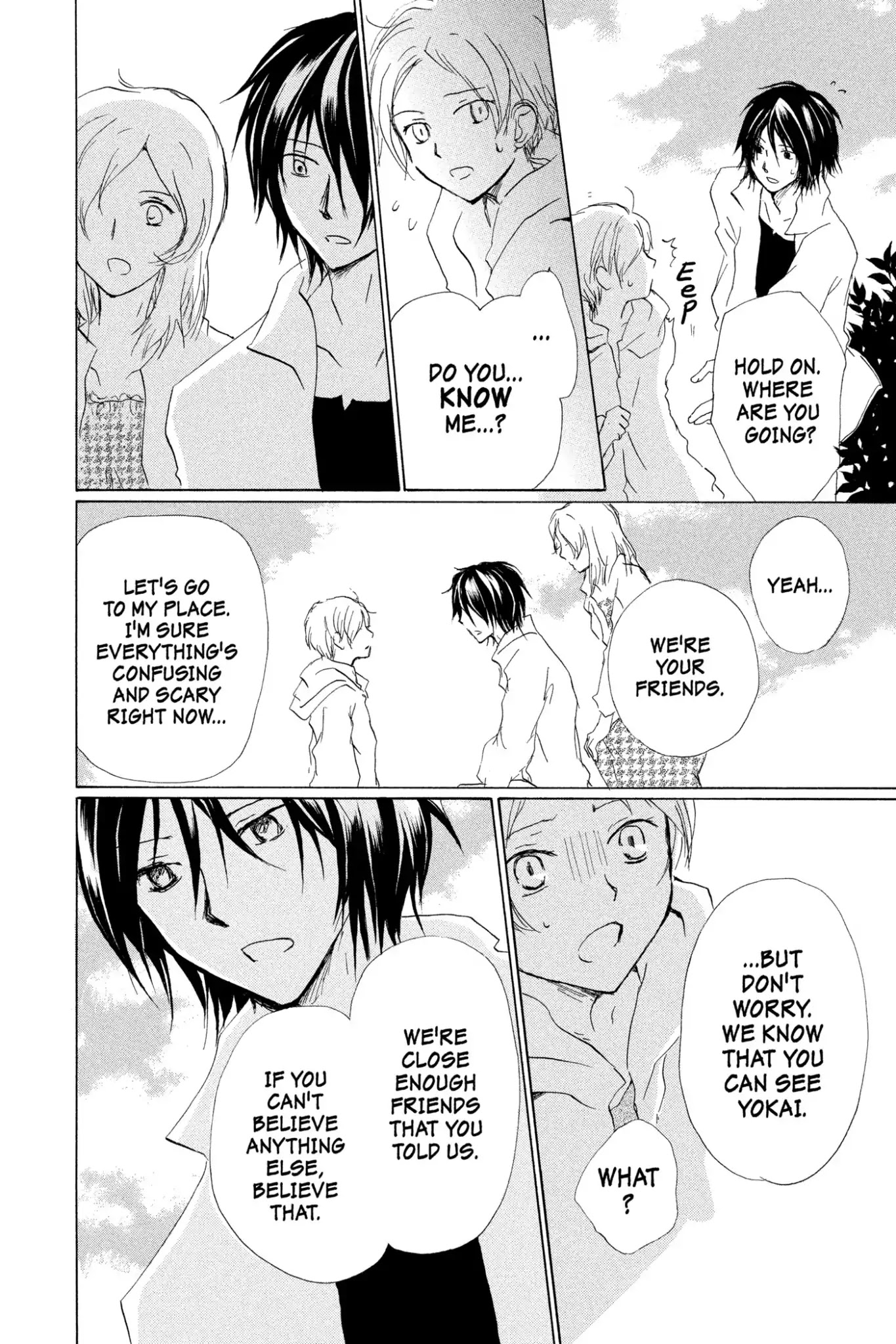 Natsume Yuujinchou Chapter 78 page 22 - Chapter 78