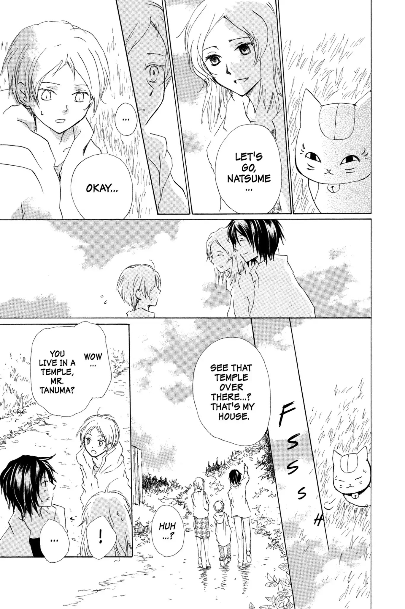 Natsume Yuujinchou Chapter 78 page 23 - Chapter 78