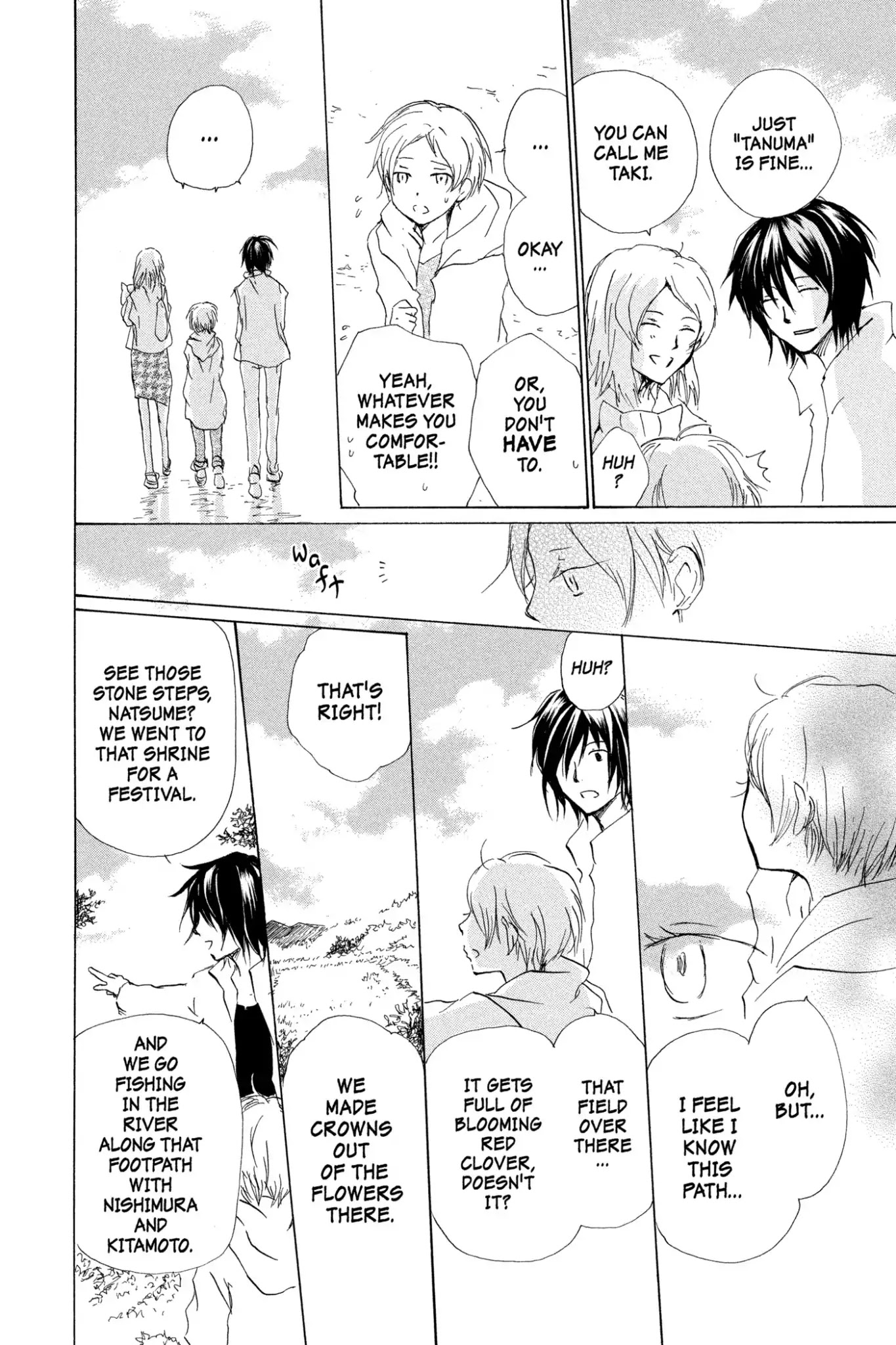 Natsume Yuujinchou Chapter 78 page 24 - Chapter 78
