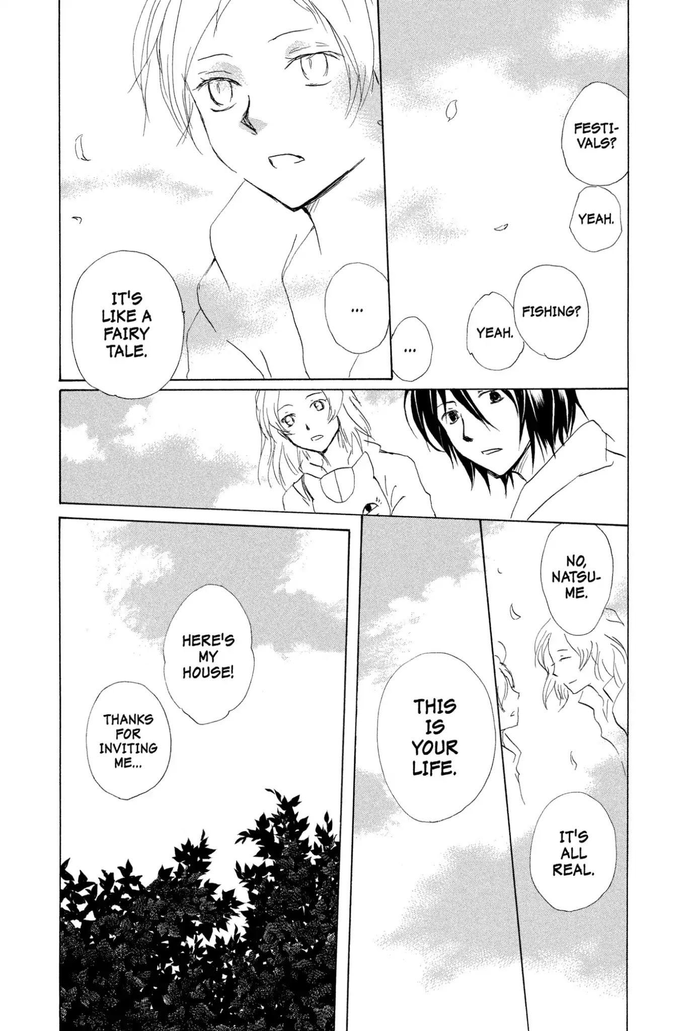 Natsume Yuujinchou Chapter 78 page 25 - Chapter 78