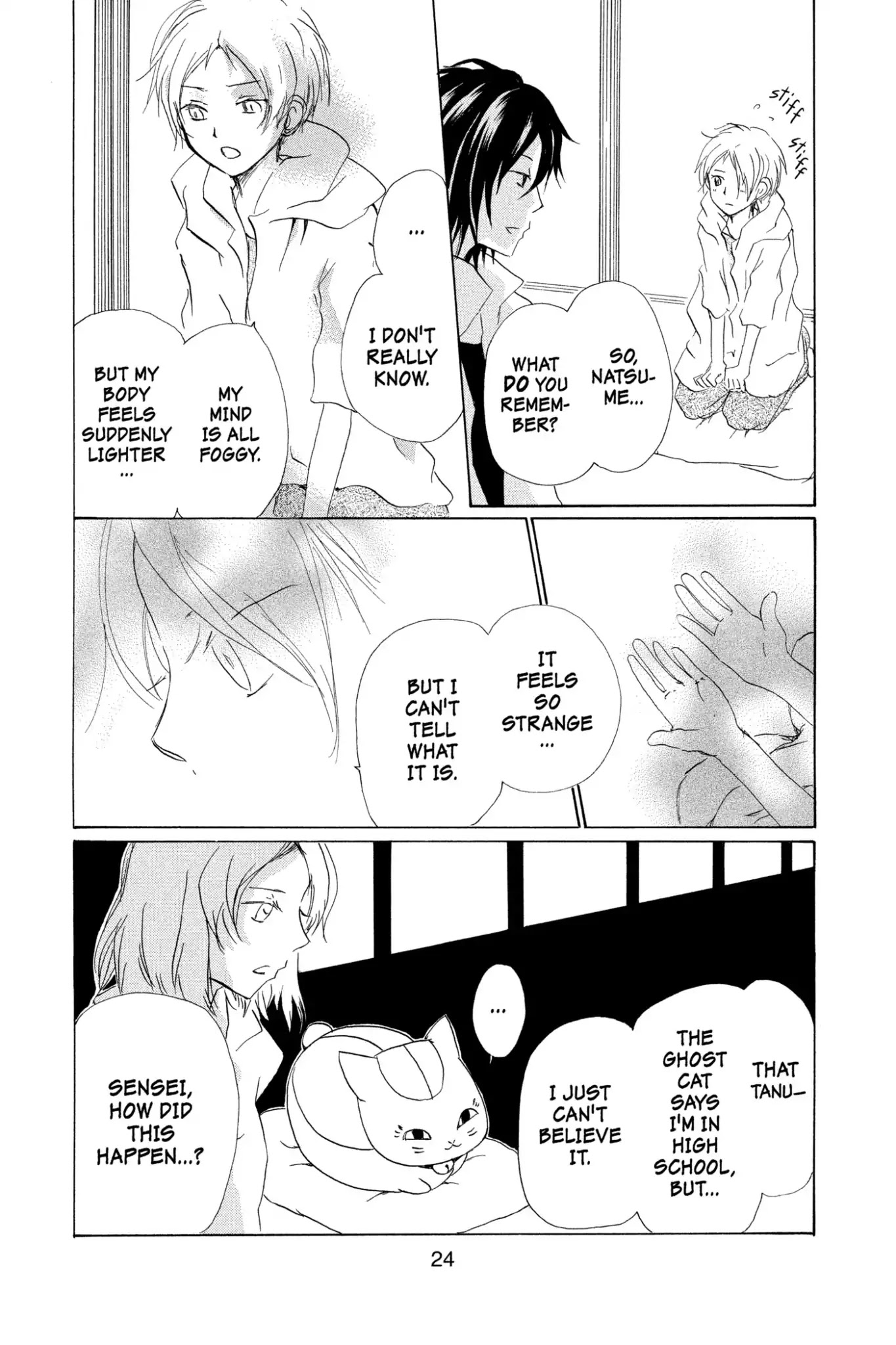 Natsume Yuujinchou Chapter 78 page 26 - Chapter 78