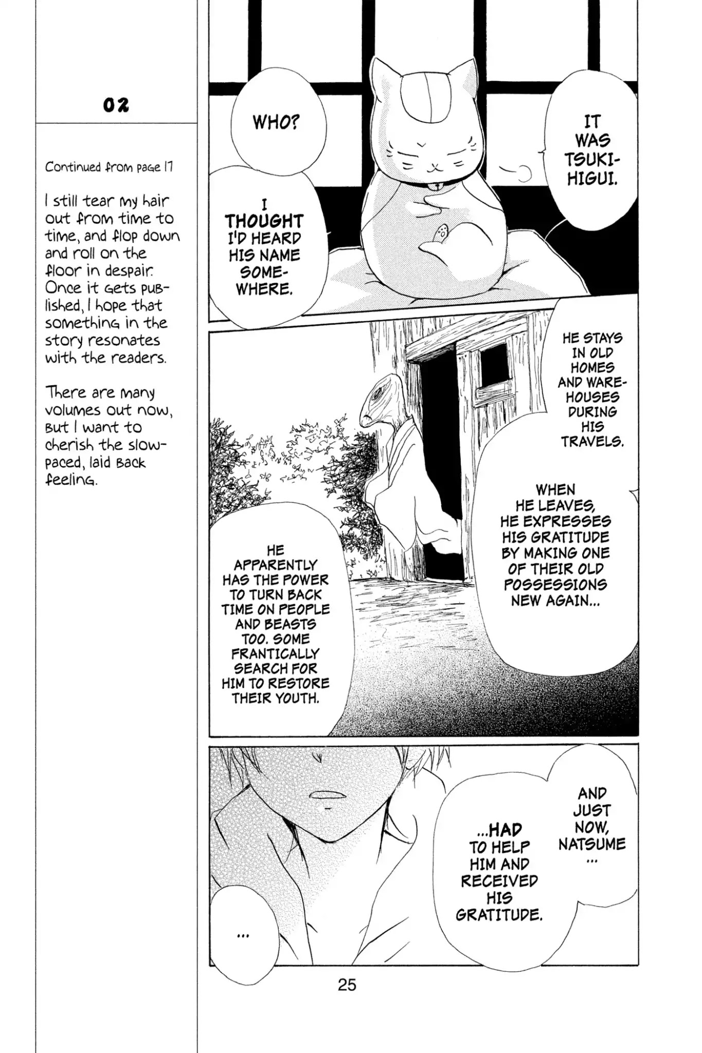 Natsume Yuujinchou Chapter 78 page 27 - Chapter 78