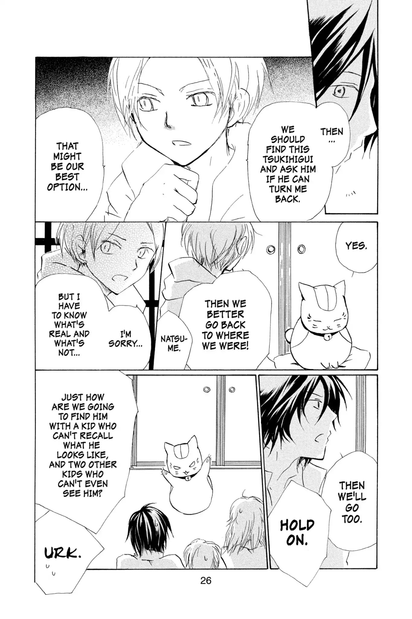 Natsume Yuujinchou Chapter 78 page 28 - Chapter 78