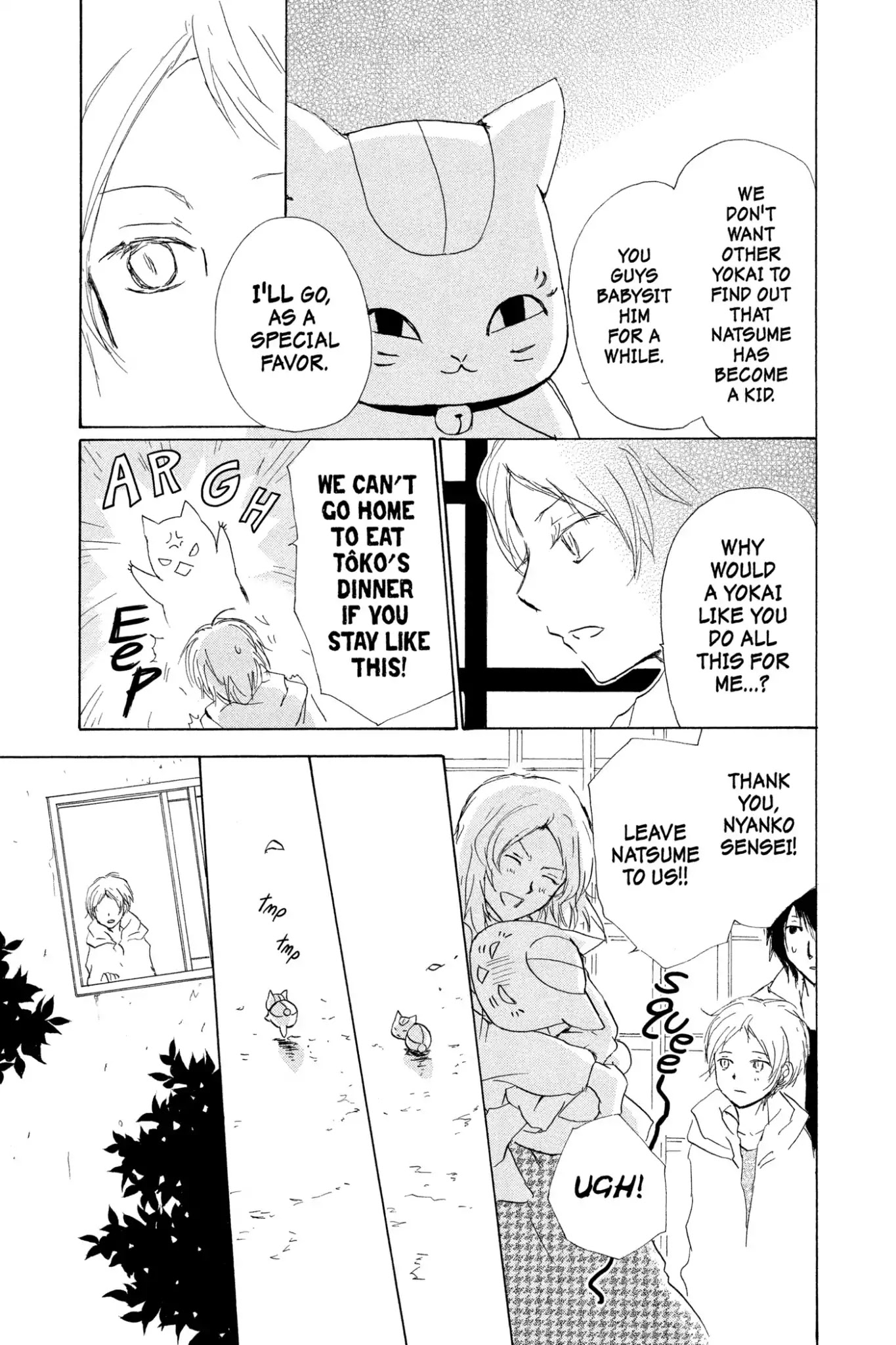 Natsume Yuujinchou Chapter 78 page 29 - Chapter 78