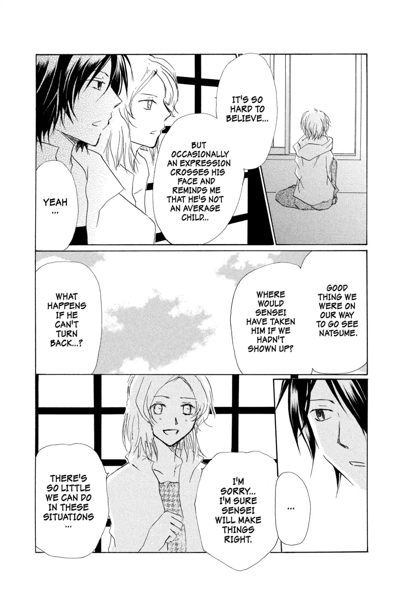 Natsume Yuujinchou Chapter 78 page 30 - Chapter 78