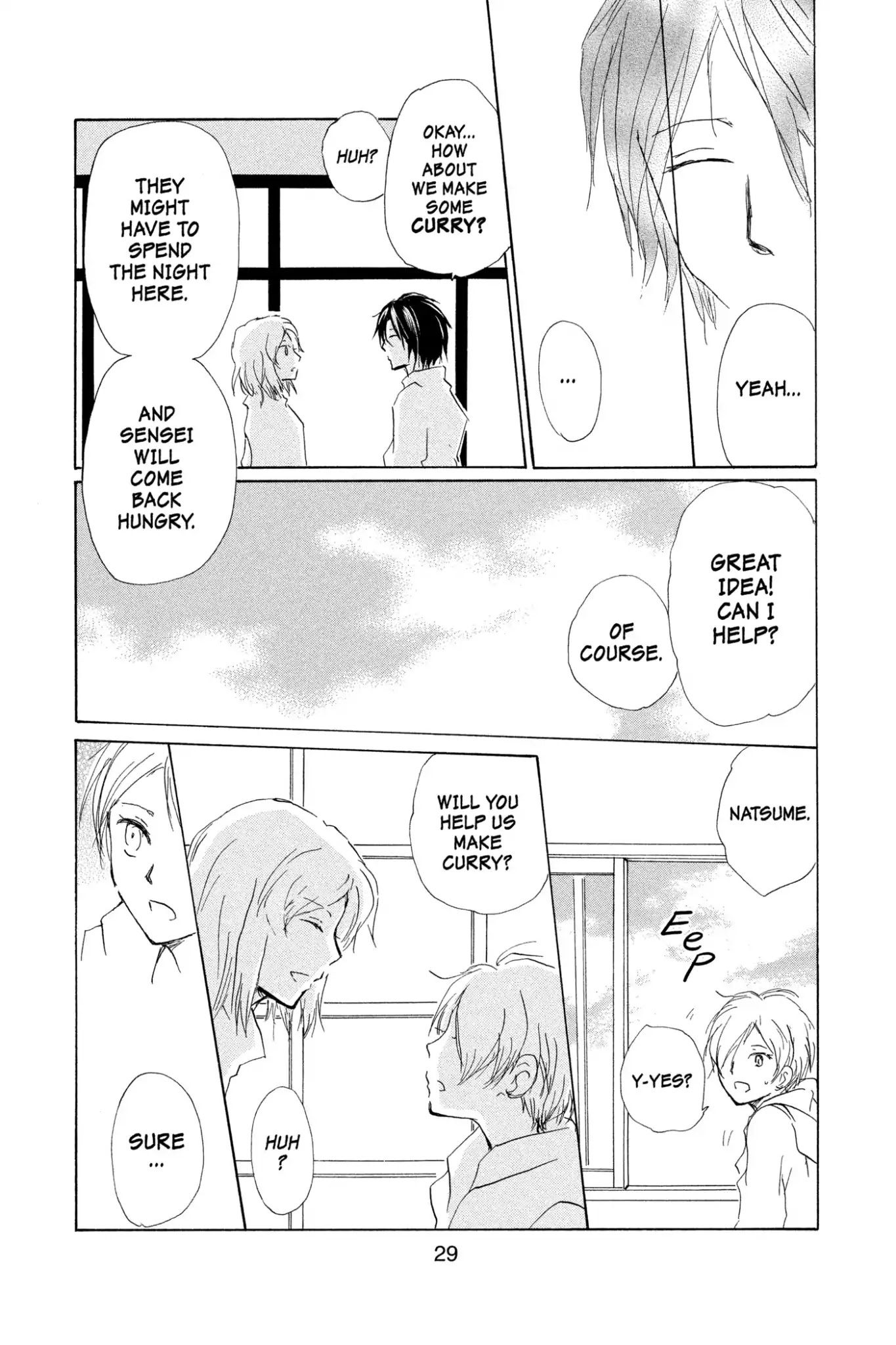 Natsume Yuujinchou Chapter 78 page 31 - Chapter 78
