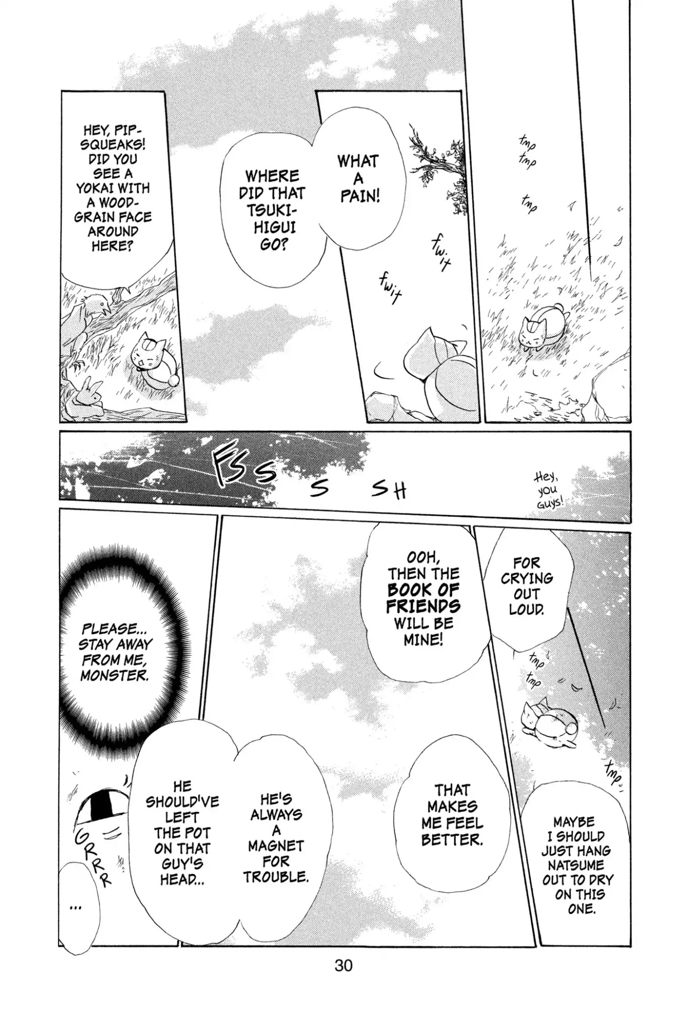Natsume Yuujinchou Chapter 78 page 32 - Chapter 78