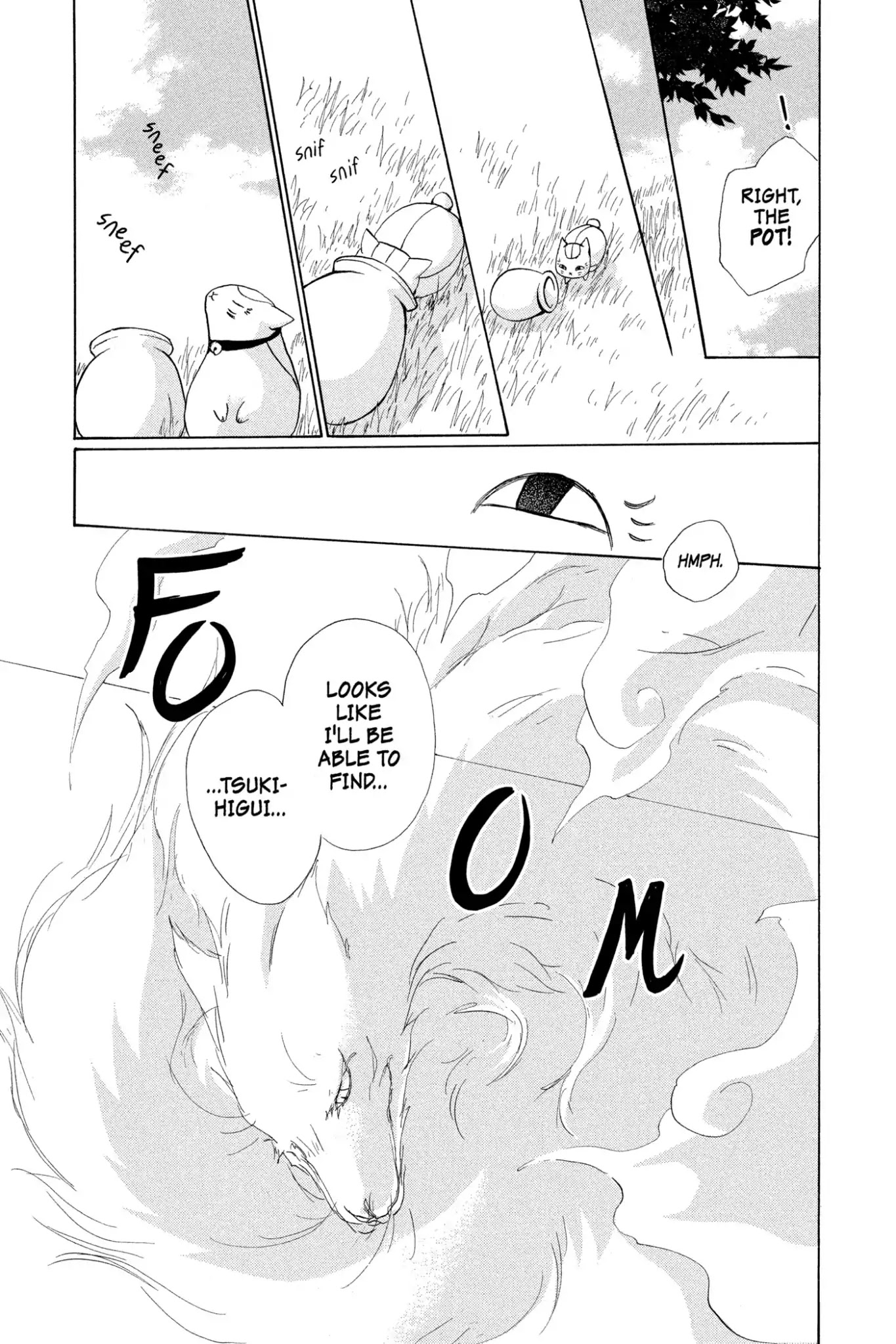 Natsume Yuujinchou Chapter 78 page 33 - Chapter 78