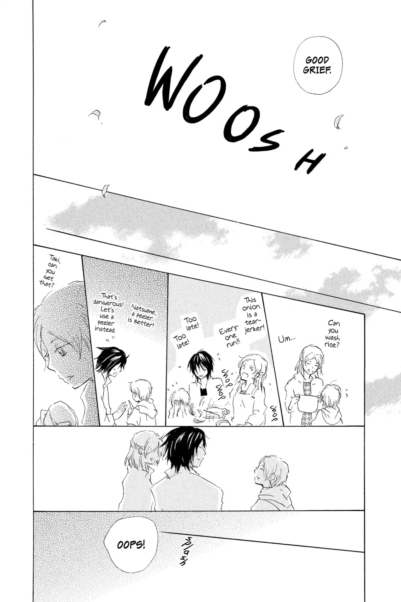 Natsume Yuujinchou Chapter 78 page 34 - Chapter 78