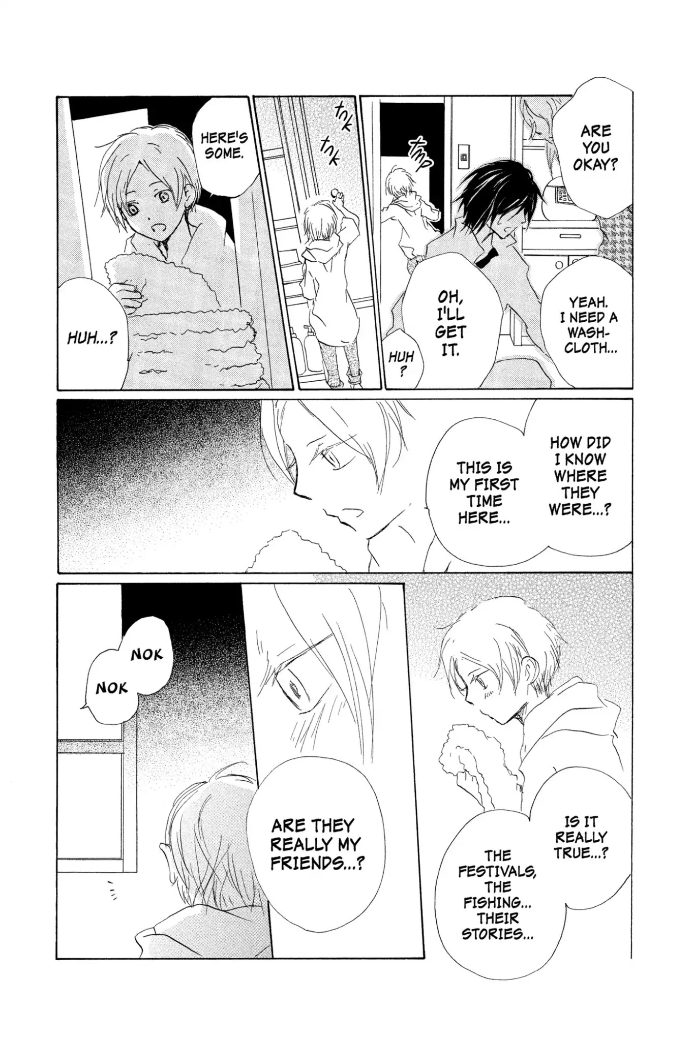 Natsume Yuujinchou Chapter 78 page 35 - Chapter 78