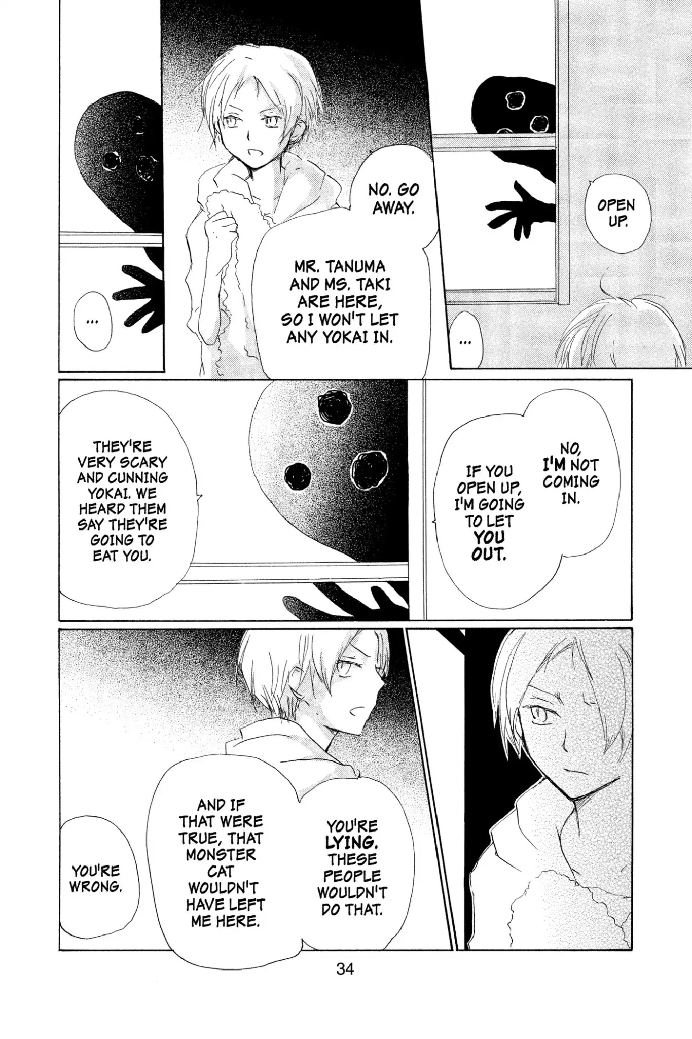 Natsume Yuujinchou Chapter 78 page 36 - Chapter 78