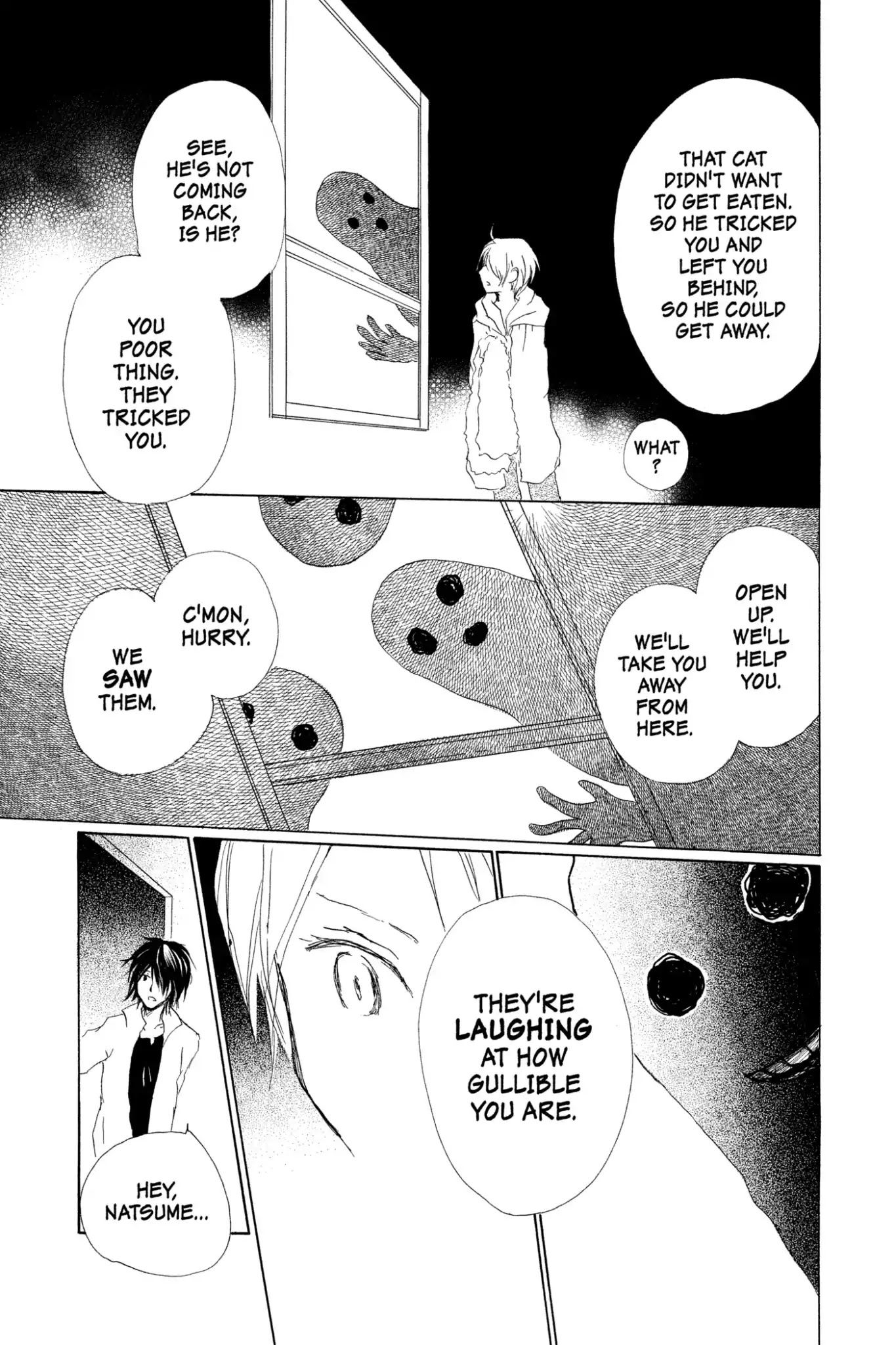 Natsume Yuujinchou Chapter 78 page 37 - Chapter 78