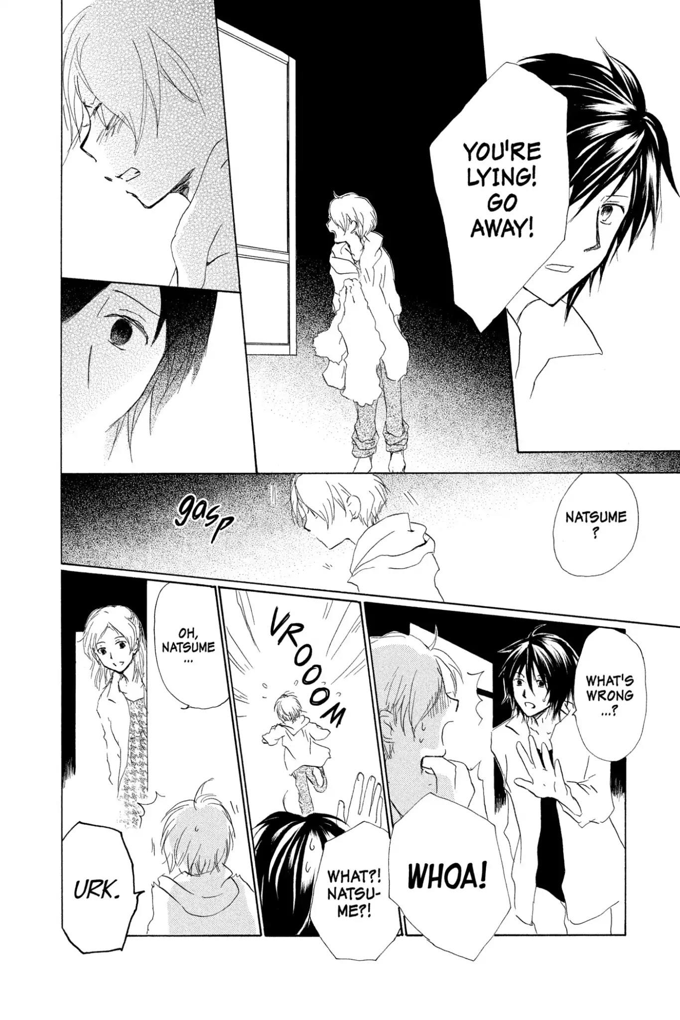 Natsume Yuujinchou Chapter 78 page 38 - Chapter 78