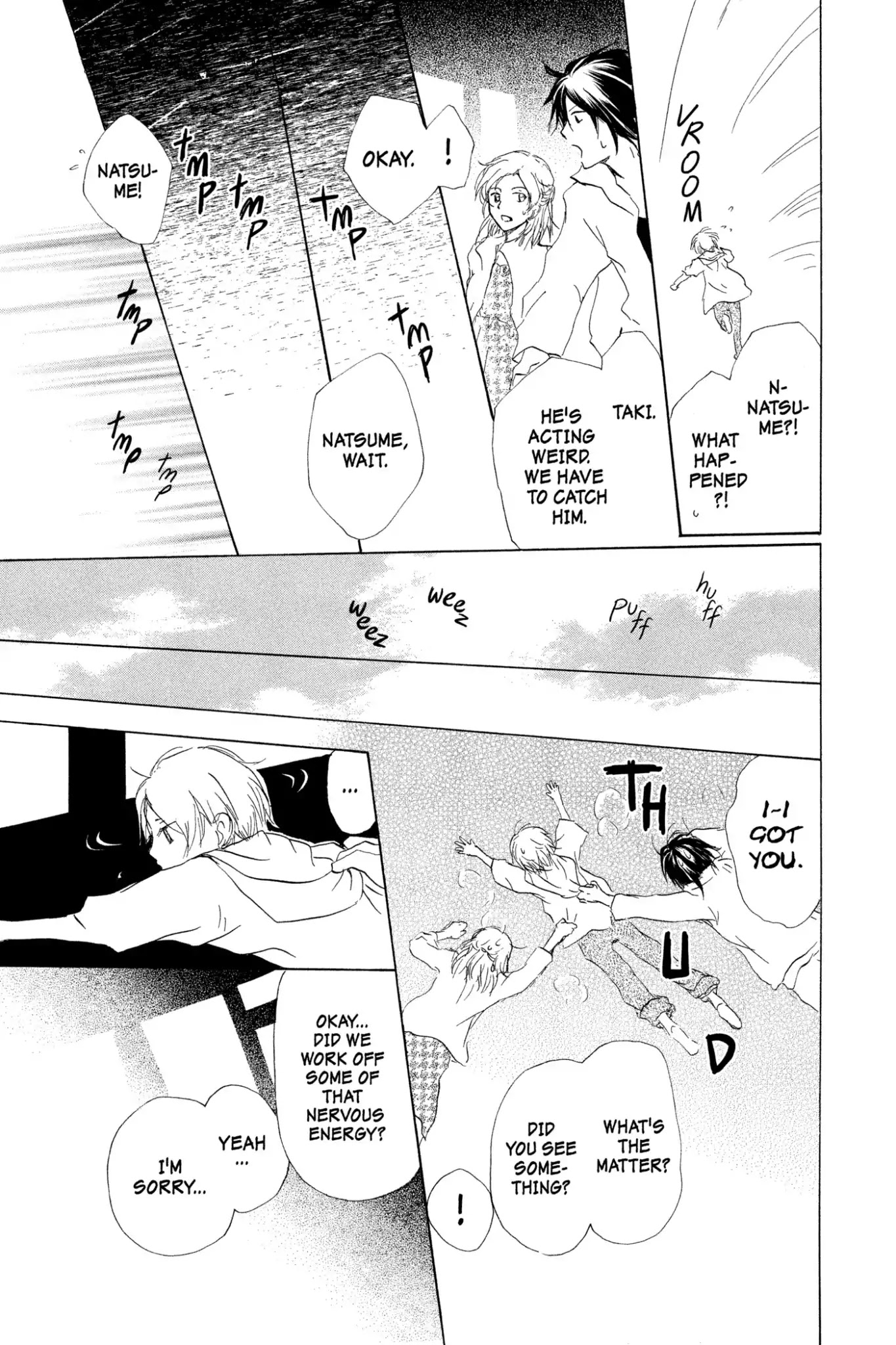 Natsume Yuujinchou Chapter 78 page 39 - Chapter 78