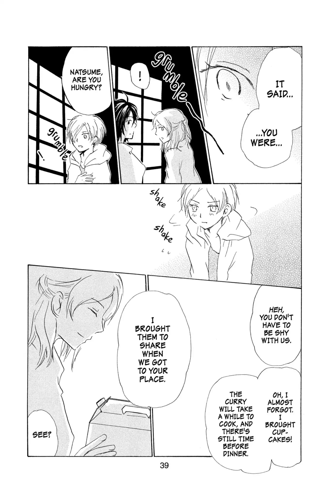 Natsume Yuujinchou Chapter 78 page 41 - Chapter 78