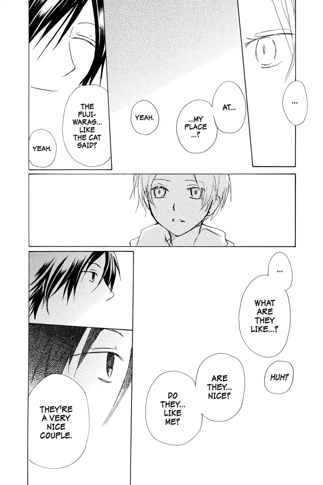 Natsume Yuujinchou Chapter 78 page 42 - Chapter 78