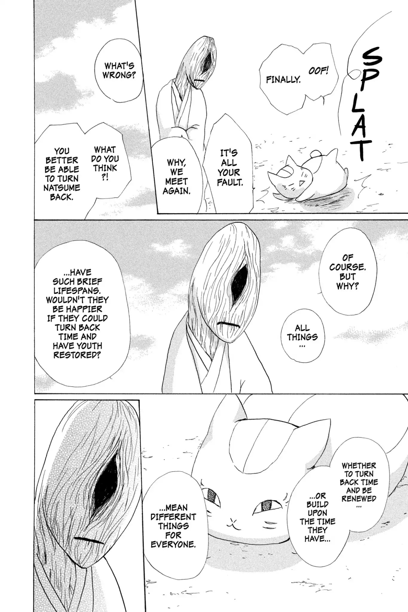 Natsume Yuujinchou Chapter 78 page 48 - Chapter 78