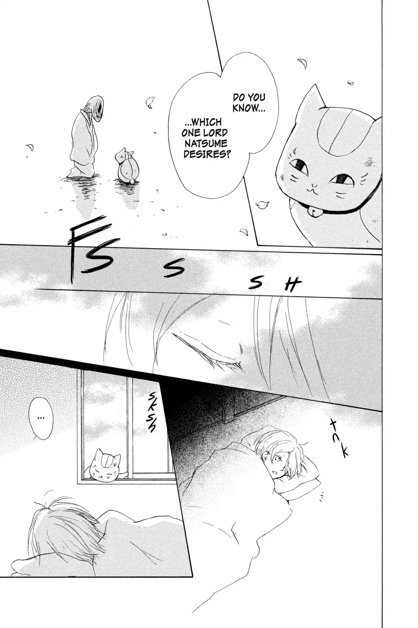 Natsume Yuujinchou Chapter 78 page 49 - Chapter 78