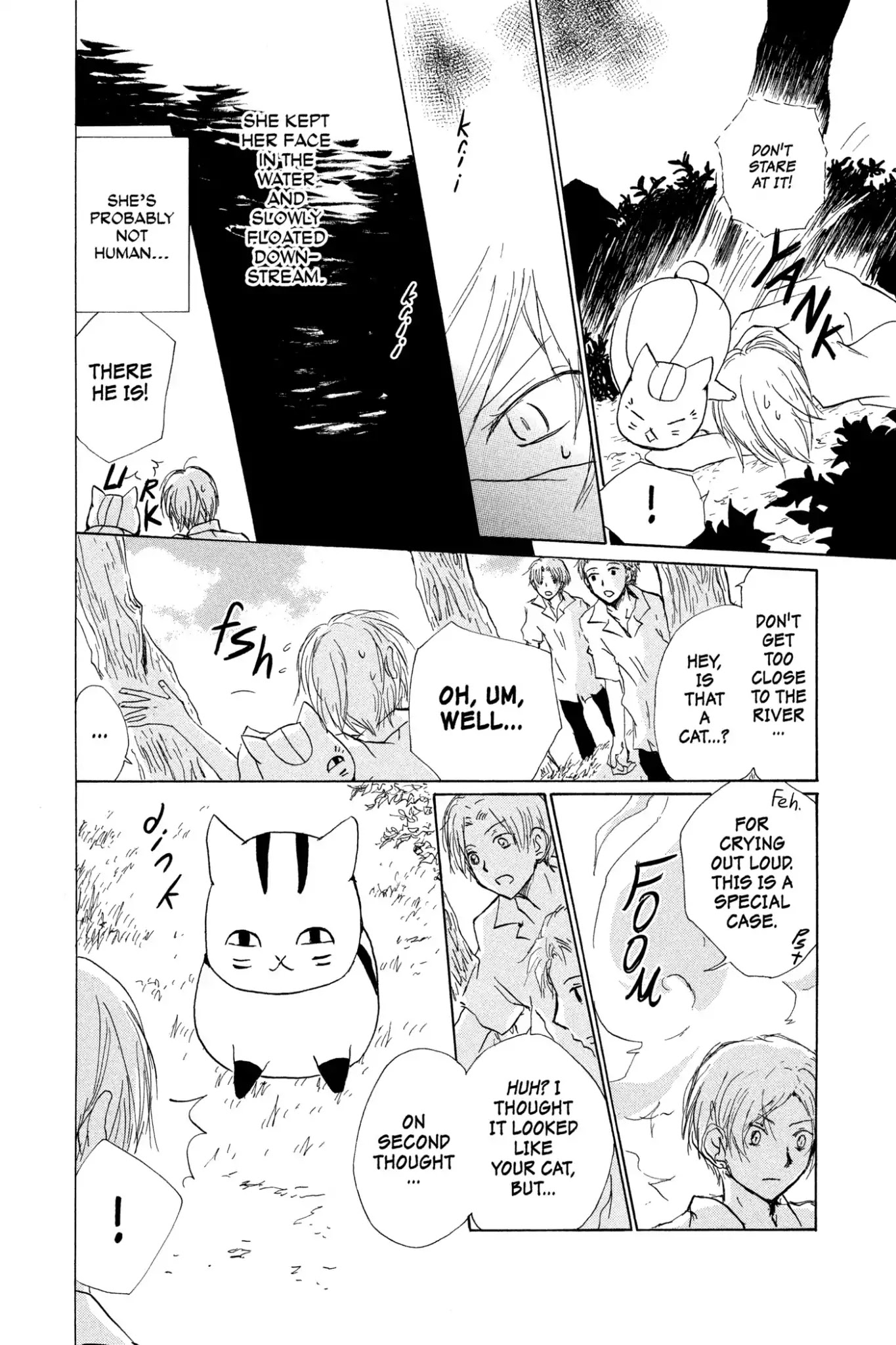 Natsume Yuujinchou Chapter 79 page 10 - Chapter 79