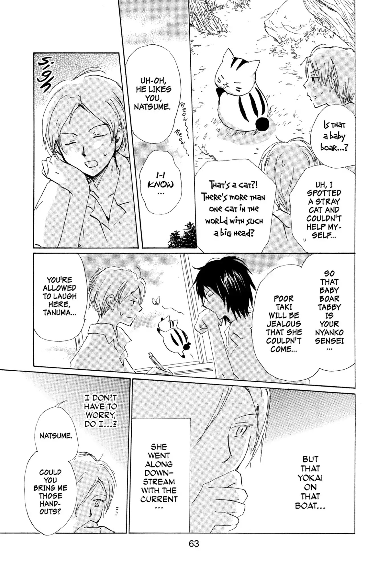 Natsume Yuujinchou Chapter 79 page 11 - Chapter 79